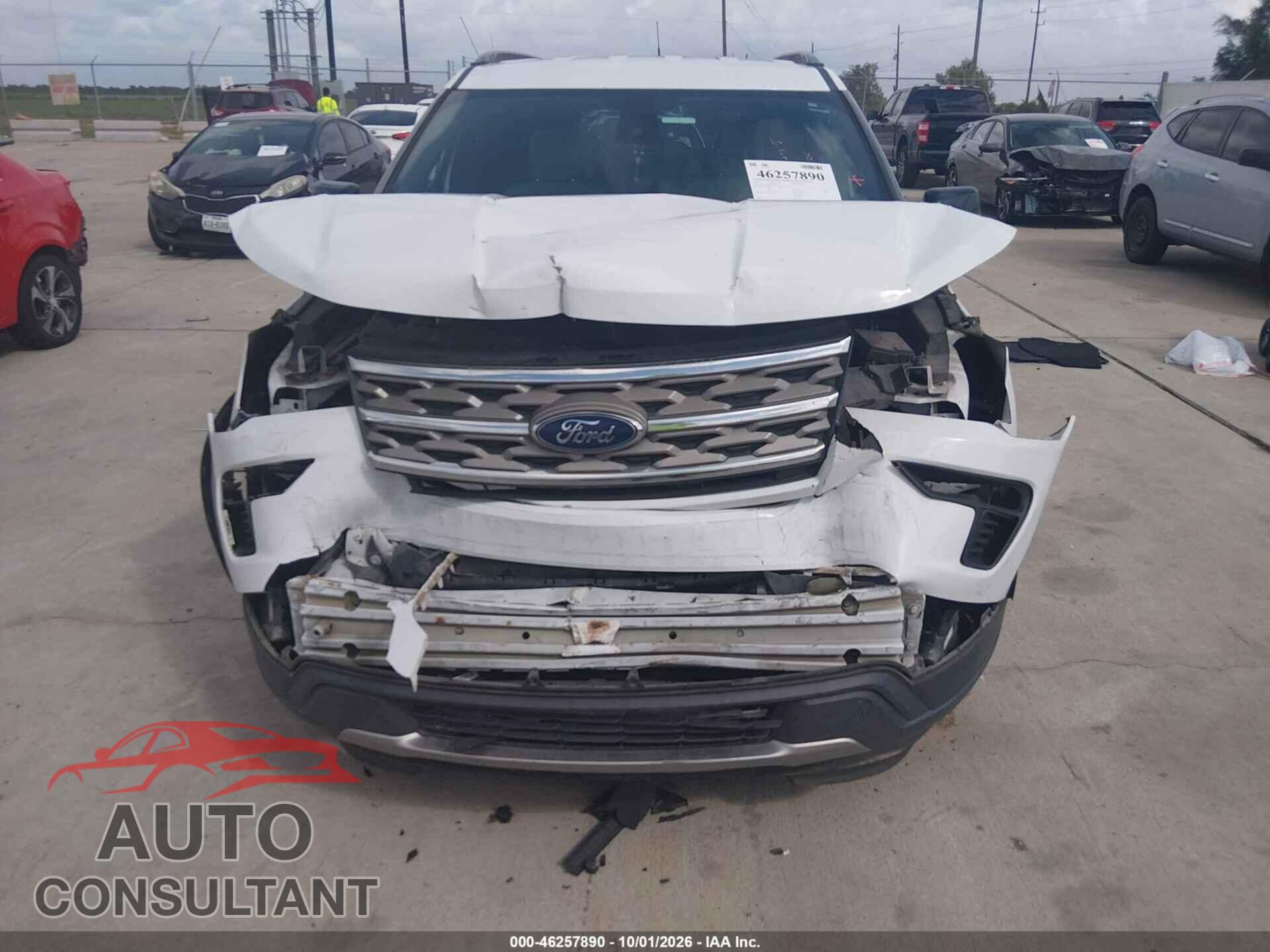 FORD EXPLORER 2018 - 1FM5K7D81JGB48137