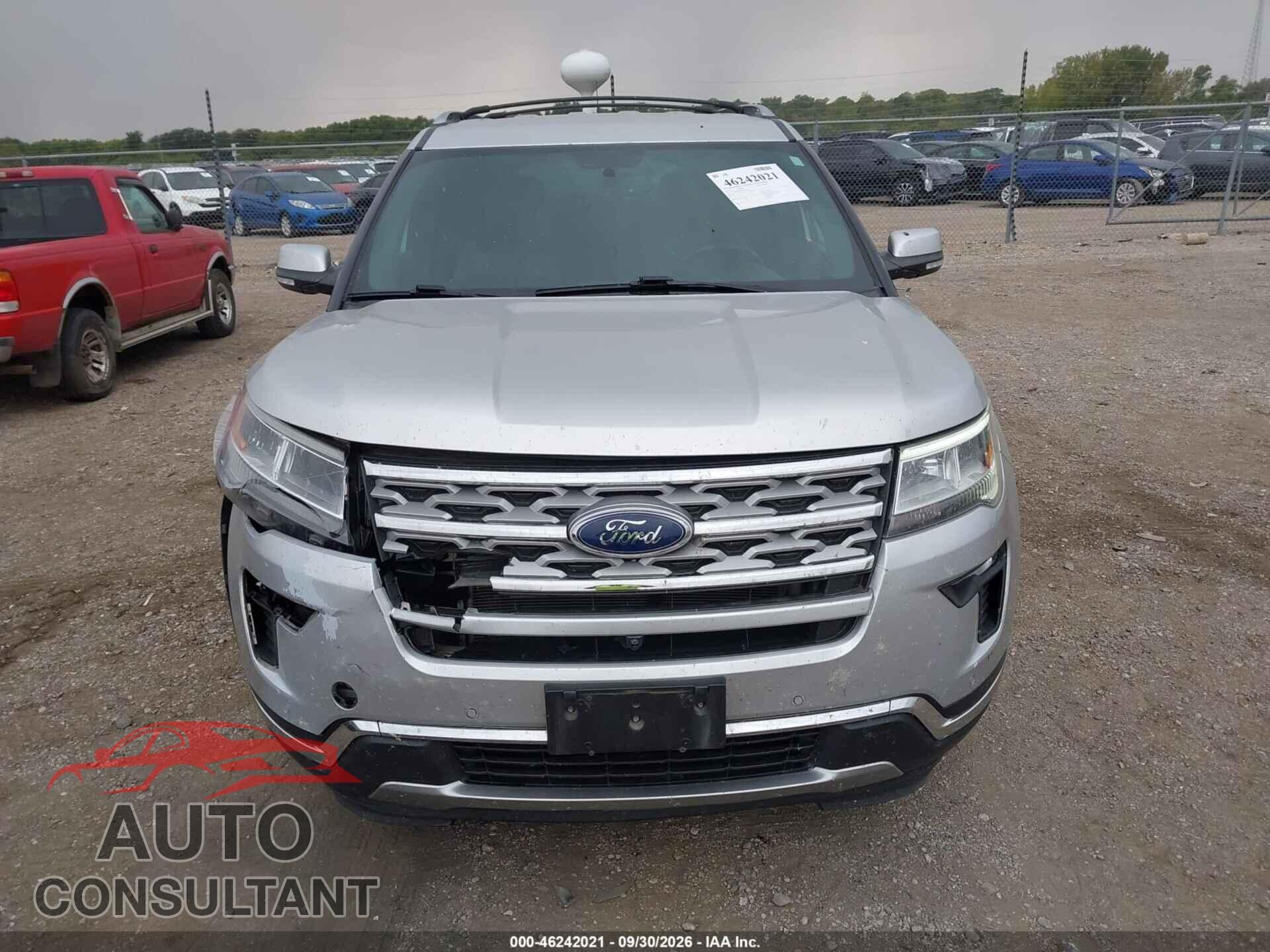 FORD EXPLORER 2018 - 1FM5K8F84JGB45896