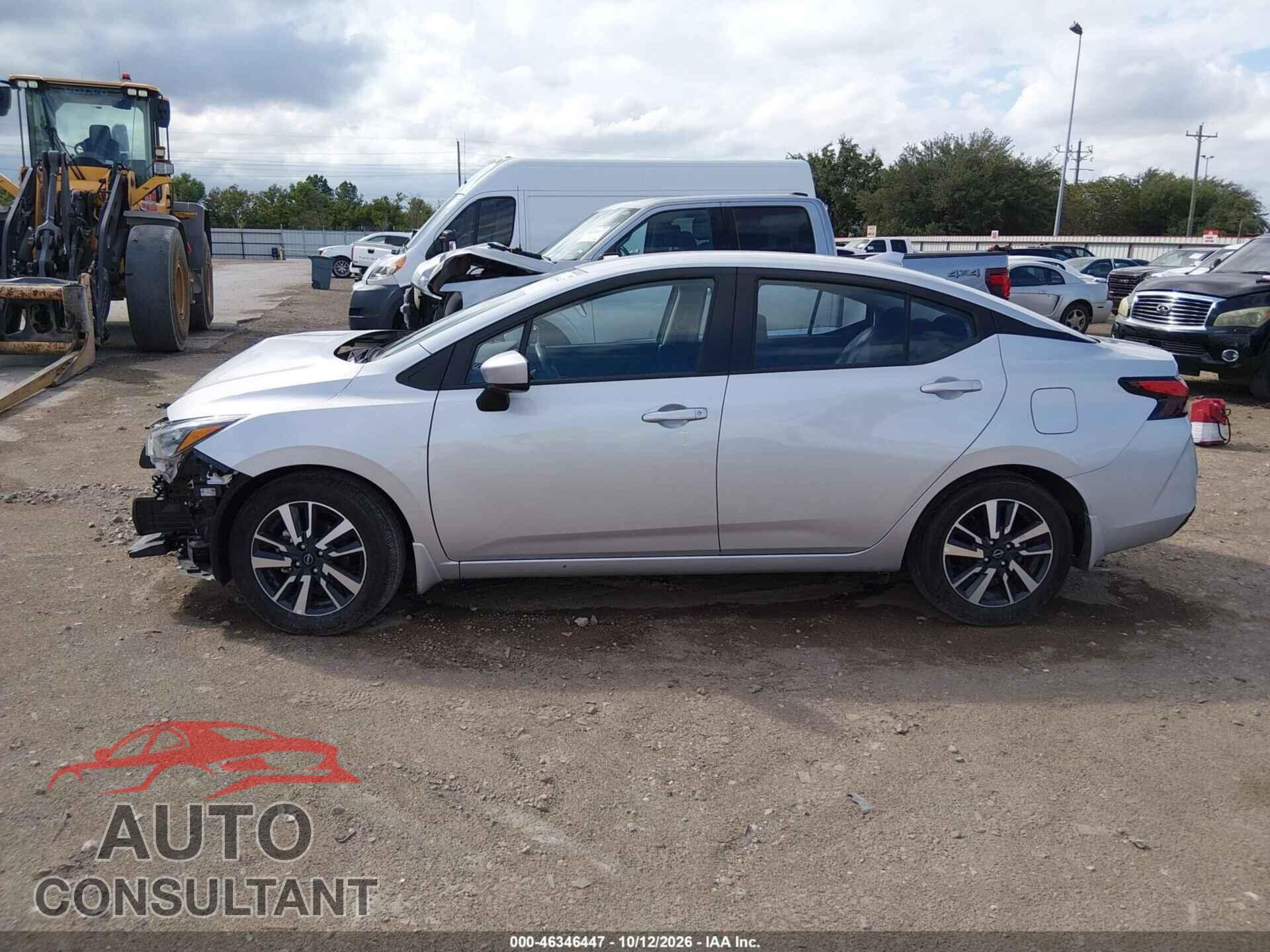 NISSAN VERSA 2025 - 3N1CN8EV3SL893999
