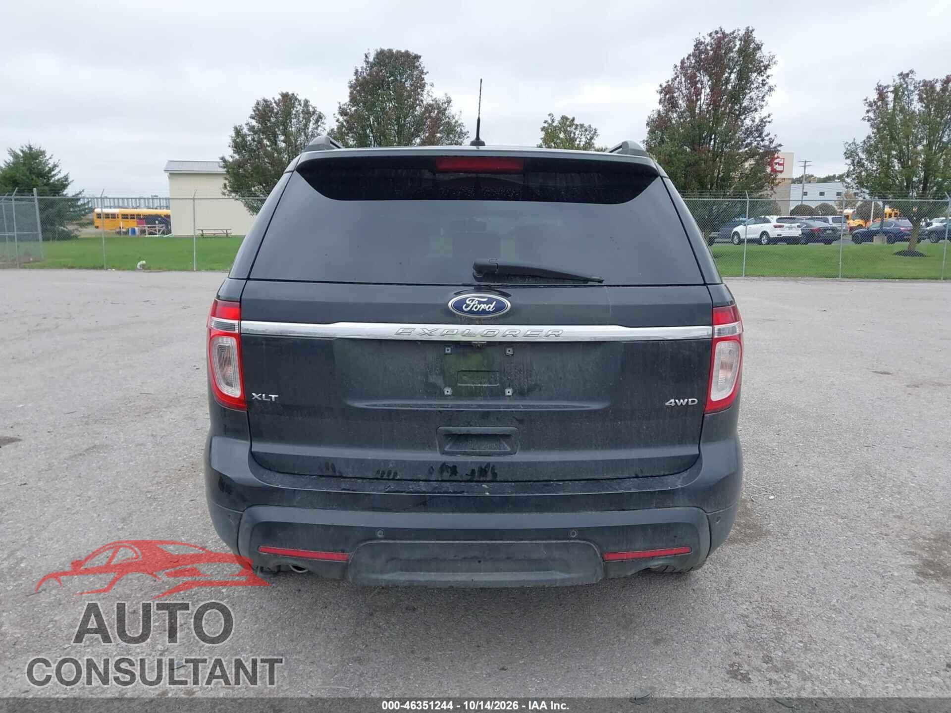 FORD EXPLORER 2013 - 1FM5K8D86DGC66629