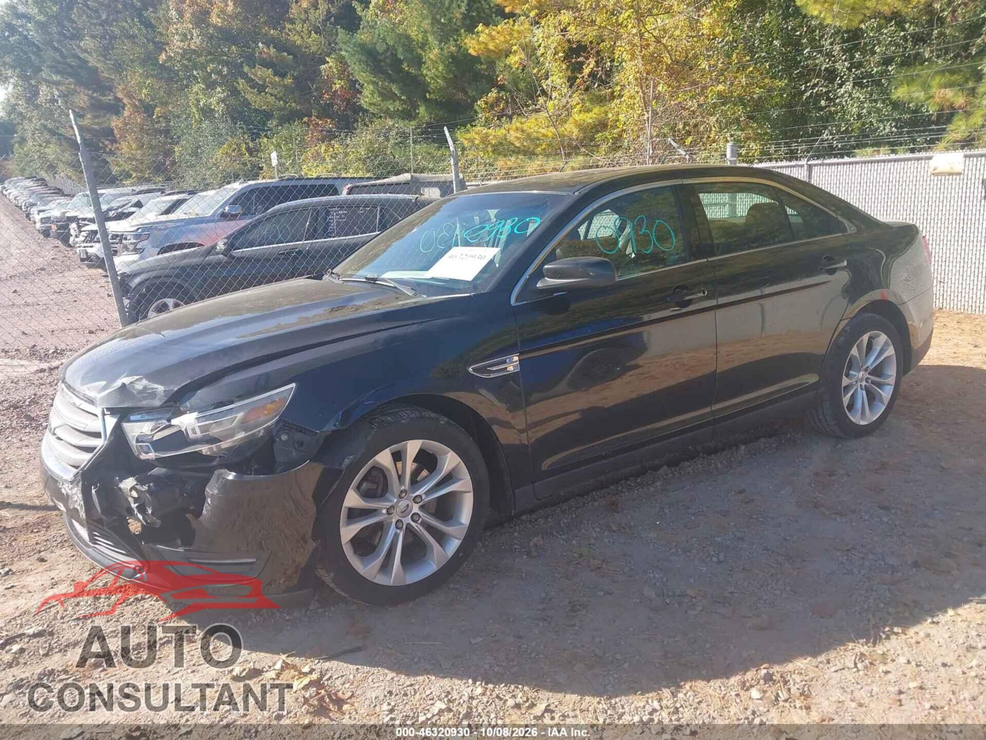 FORD TAURUS 2013 - 1FAHP2E88DG147923