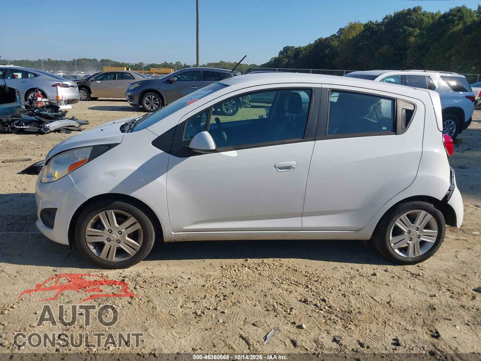 CHEVROLET SPARK 2015 - KL8CD6S95FC763700