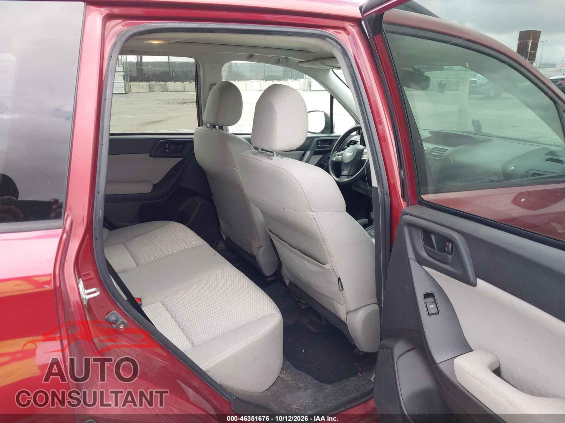 SUBARU FORESTER 2014 - JF2SJAEC2EH559042