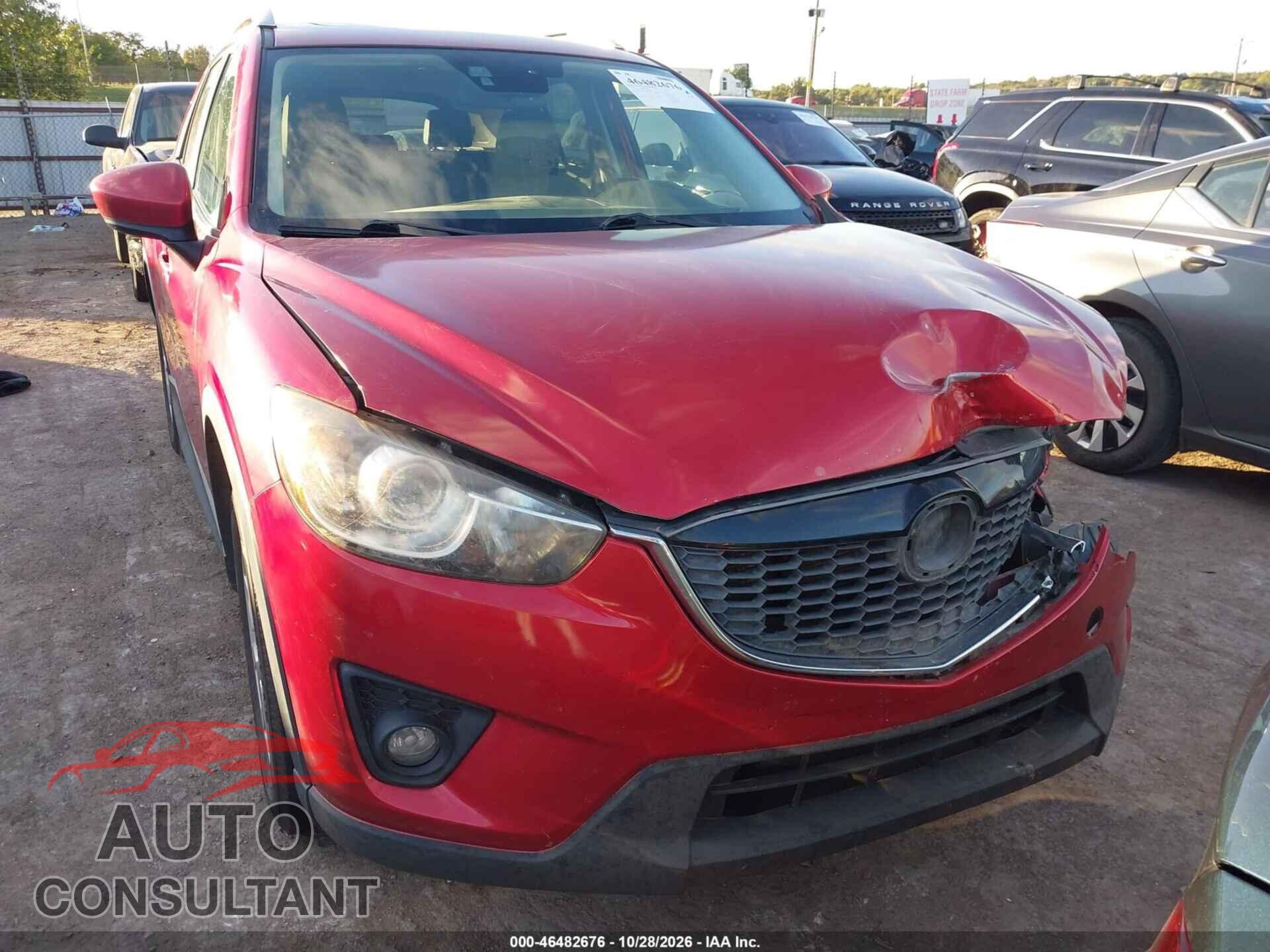 MAZDA CX-5 2014 - JM3KE2DY4E0368699