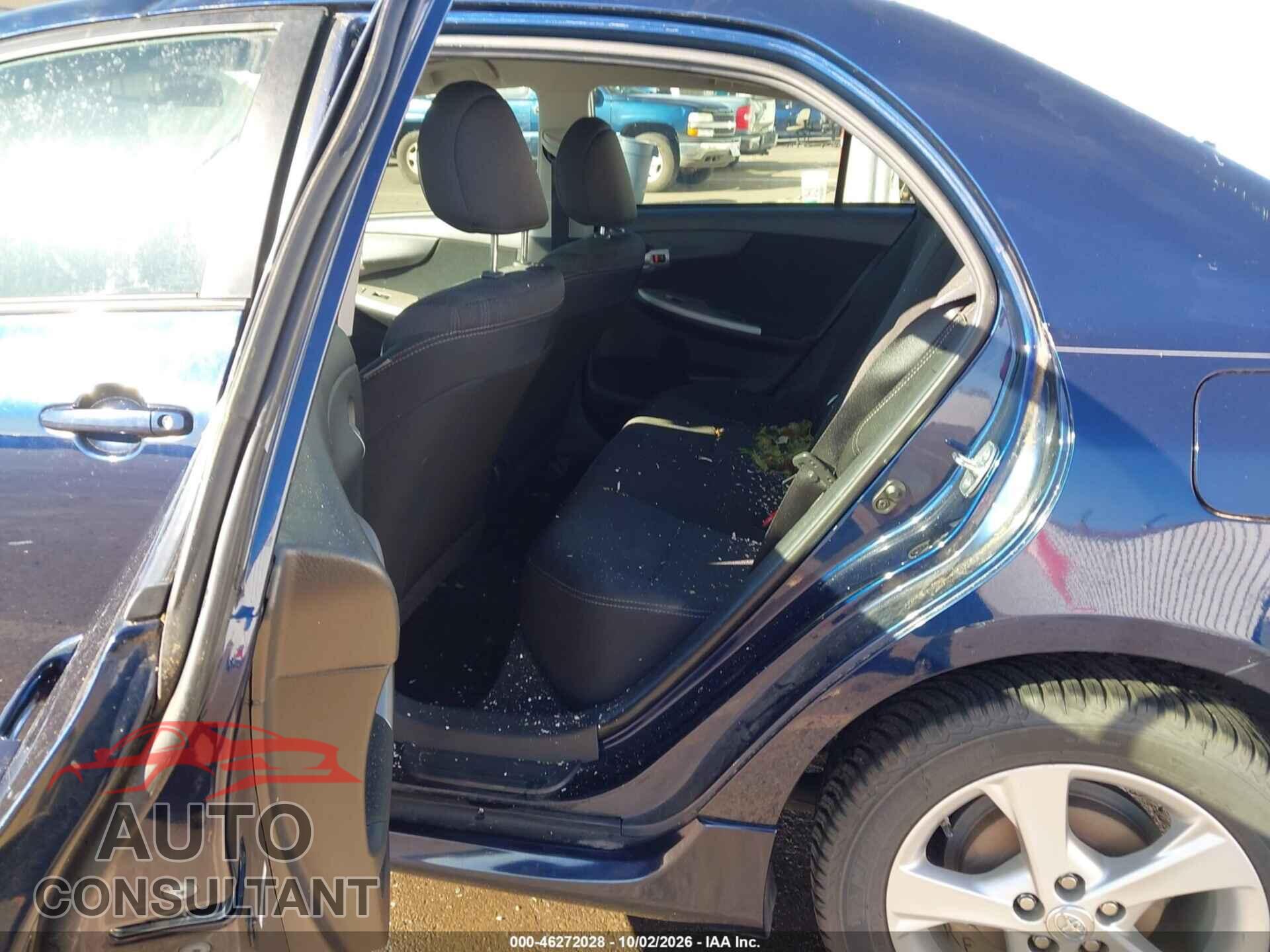 TOYOTA COROLLA 2013 - 2T1BU4EE9DC126460