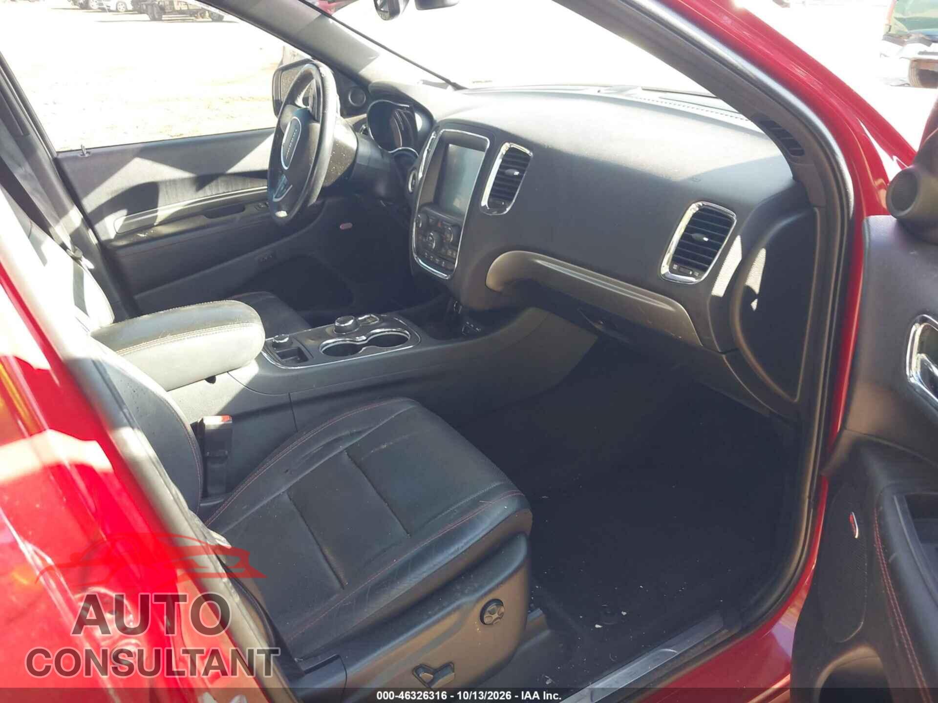 DODGE DURANGO 2017 - 1C4SDJCT6HC797261