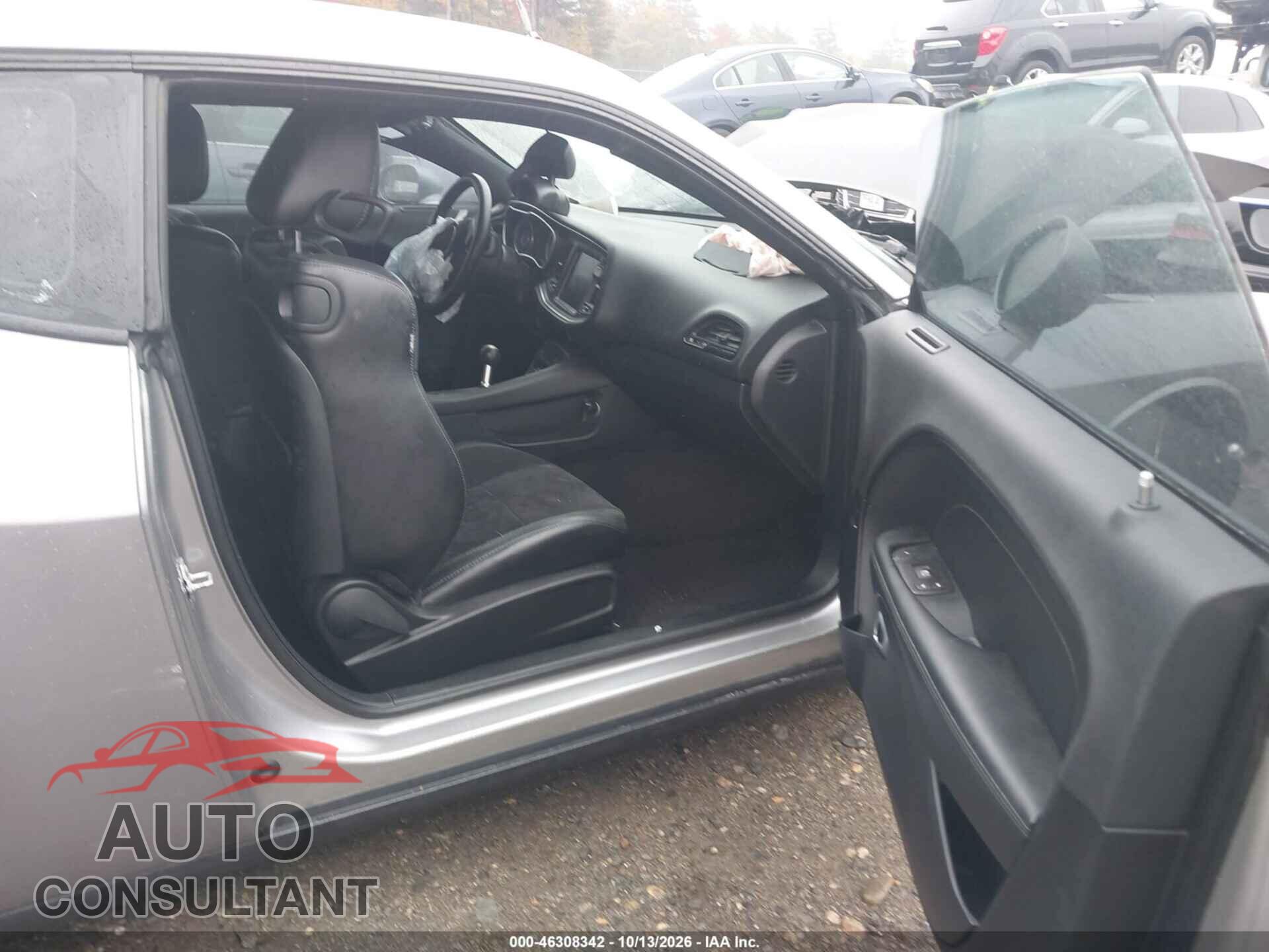 DODGE CHALLENGER 2016 - 2C3CDZFJ0GH217791