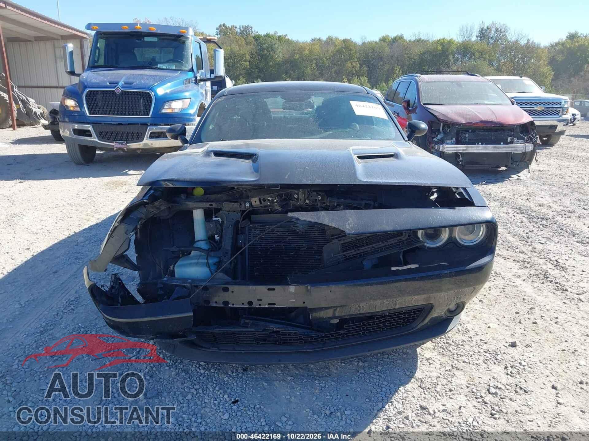 DODGE CHALLENGER 2016 - 2C3CDZAG6GH289722