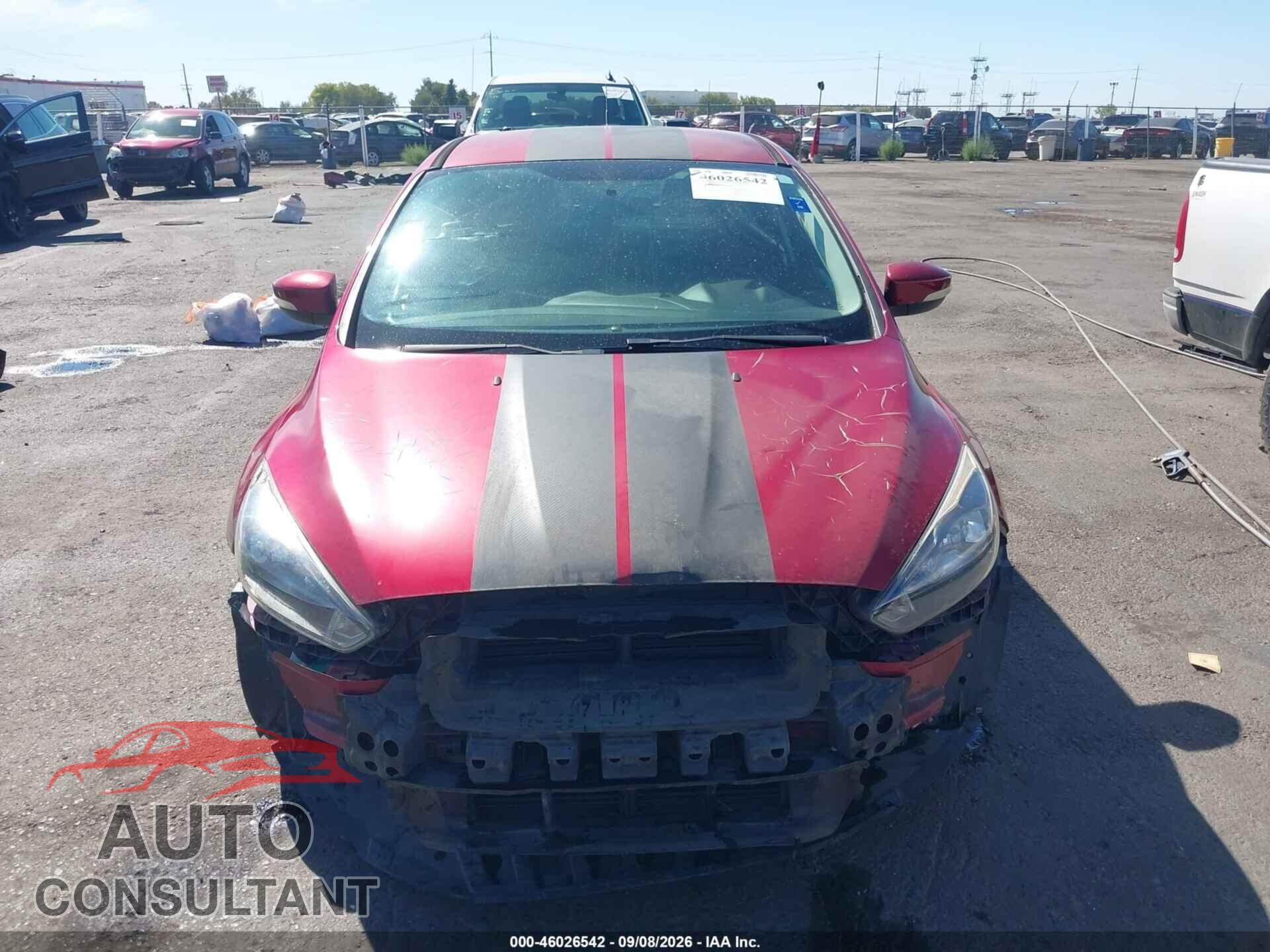 FORD FOCUS 2016 - 1FADP3K25GL407100