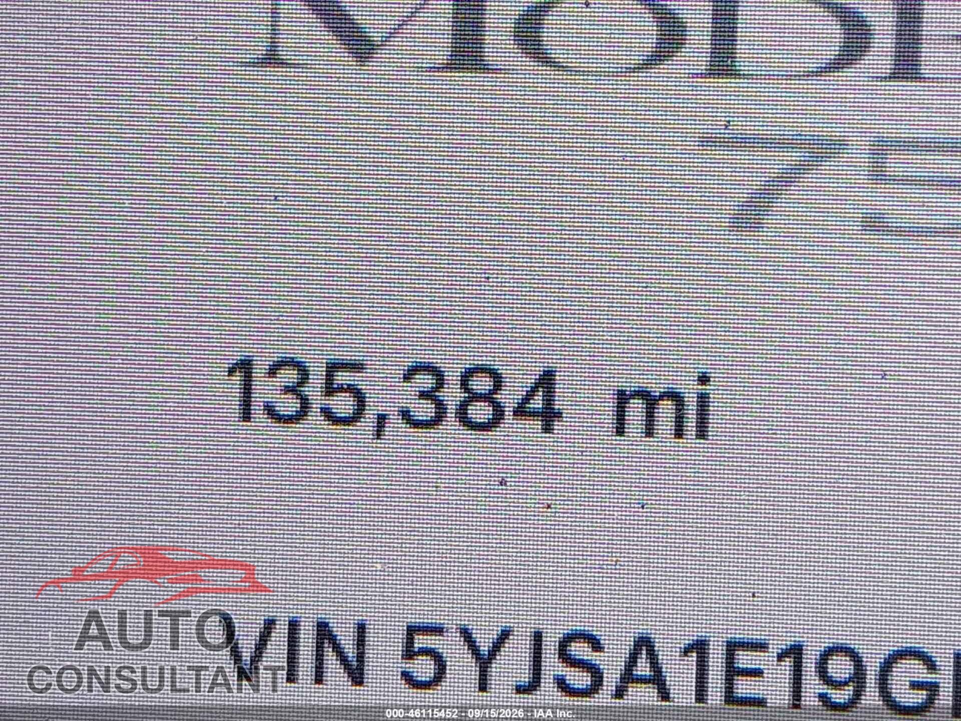 TESLA MODEL S 2016 - 5YJSA1E19GF157468