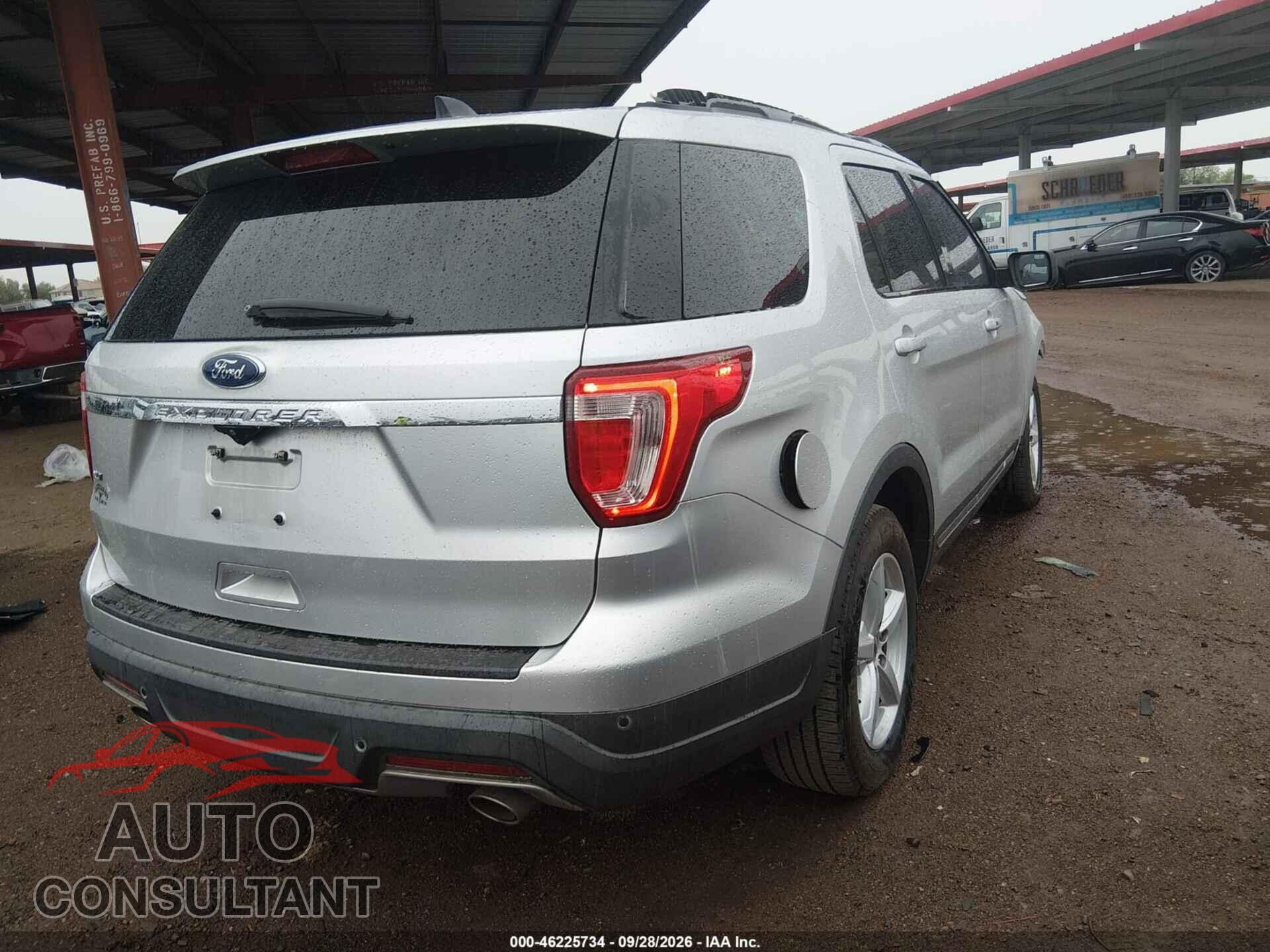 FORD EXPLORER 2018 - 1FM5K7D82JGB44419