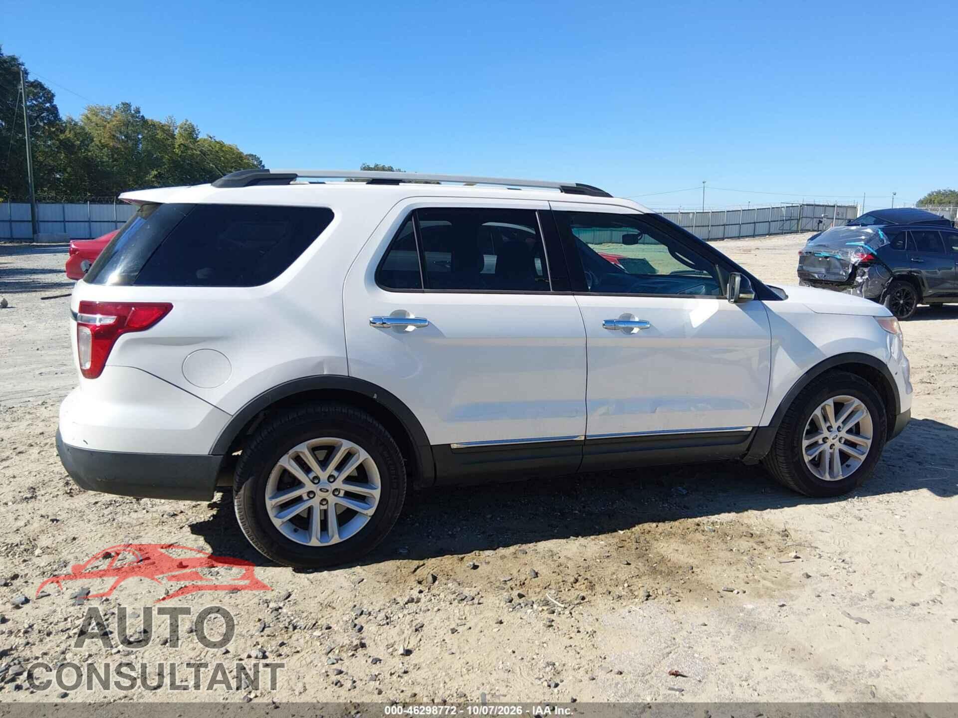 FORD EXPLORER 2012 - 1FMHK7D89CGA79231