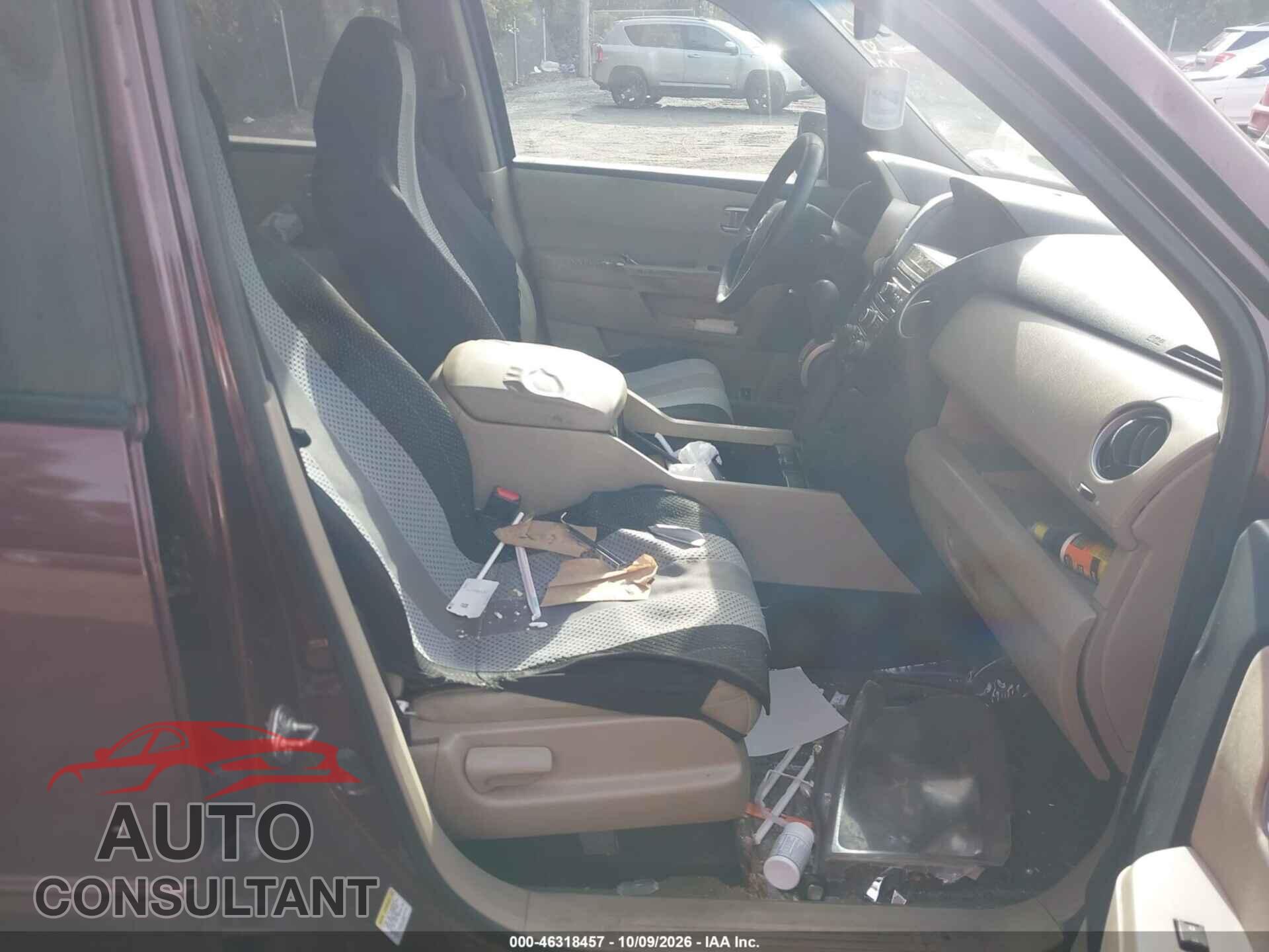 HONDA PILOT 2014 - 5FNYF4H45EB029700