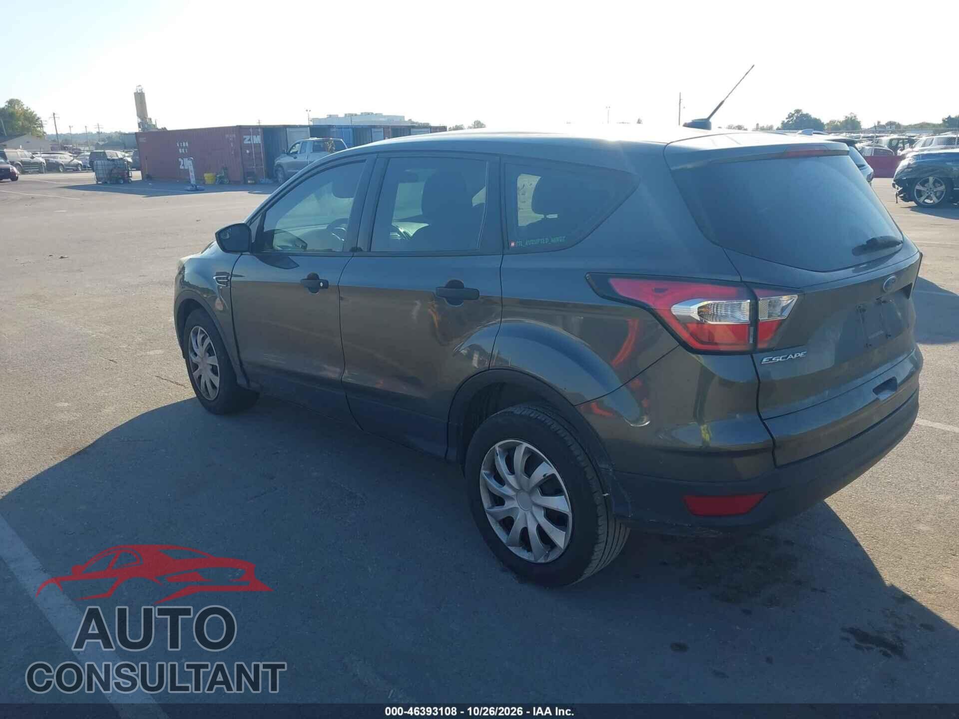FORD ESCAPE 2017 - 1FMCU0F73HUE94974