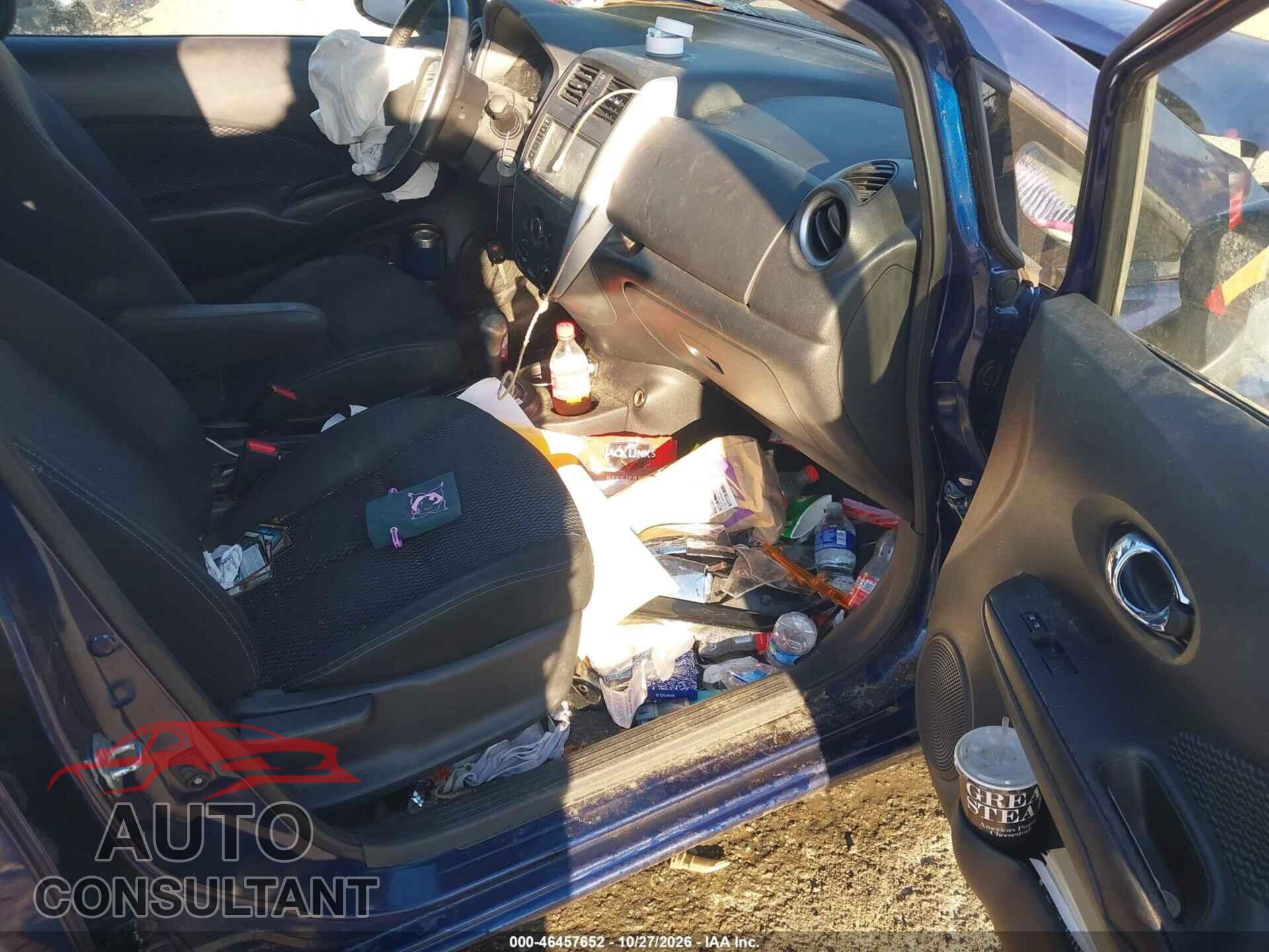 NISSAN VERSA NOTE 2019 - 3N1CE2CP8KL358202