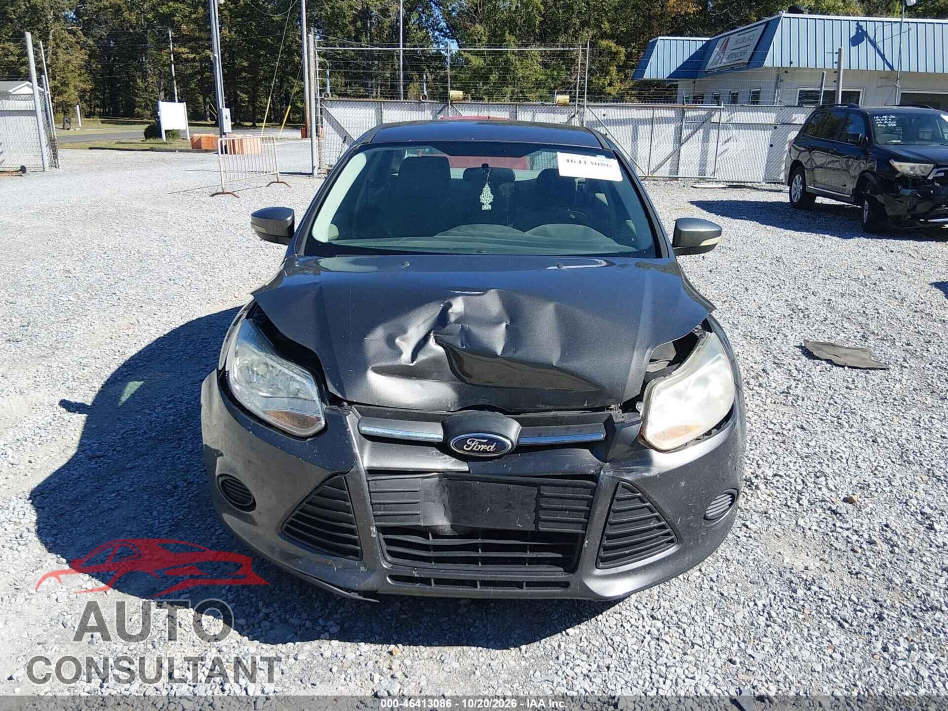 FORD FOCUS 2014 - 1FADP3F24EL126753