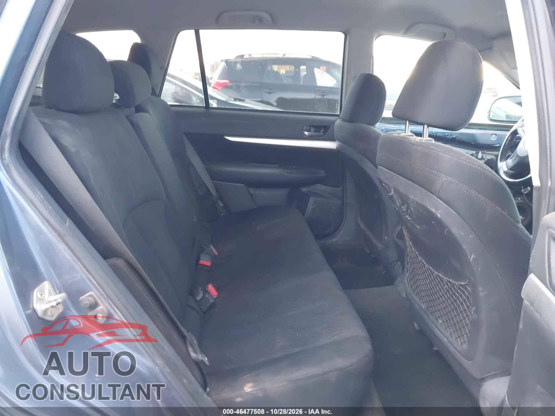 SUBARU OUTBACK 2013 - 4S4BRCCC3D3313372