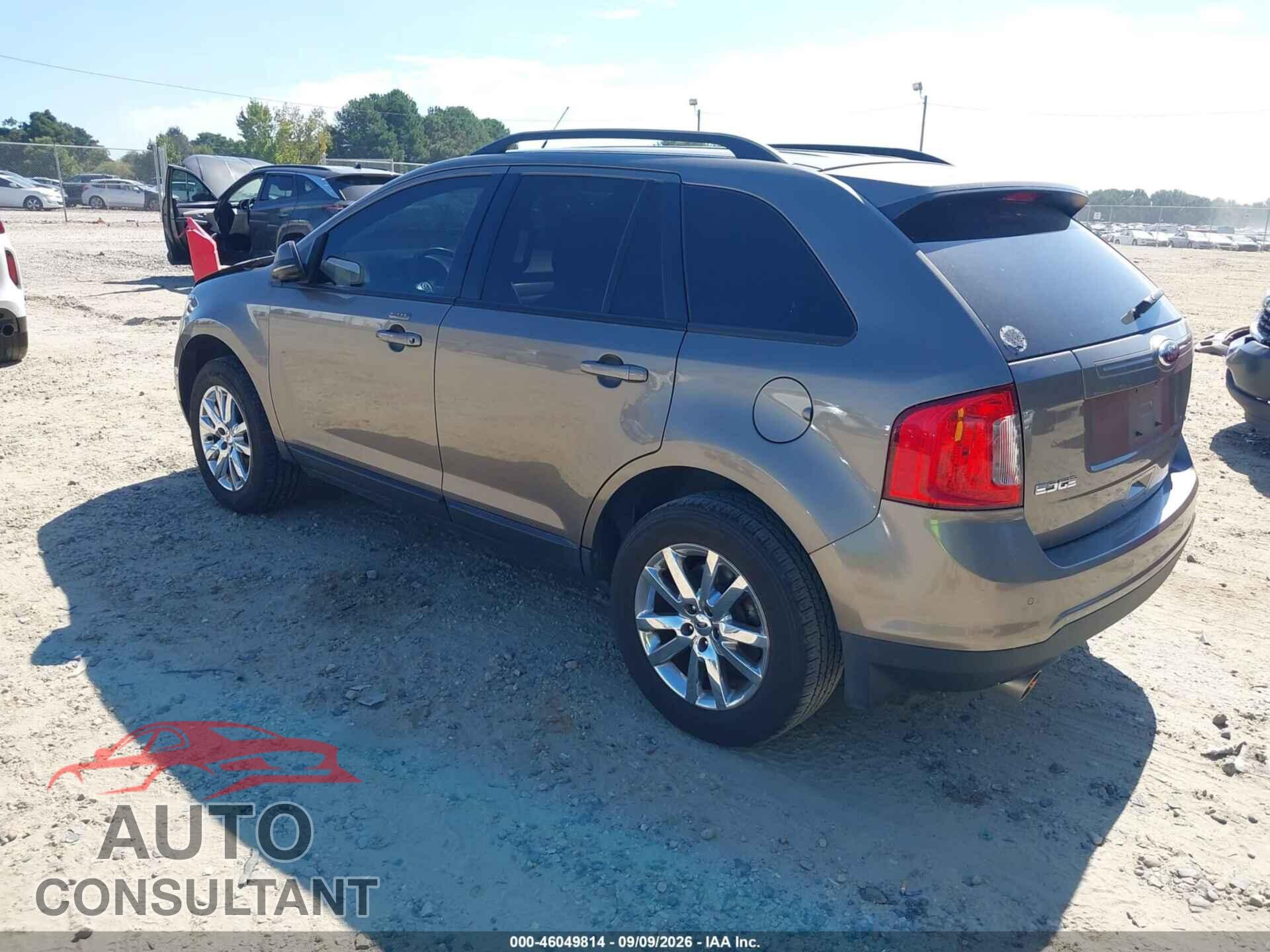 FORD EDGE 2013 - 2FMDK3JC6DBB23873