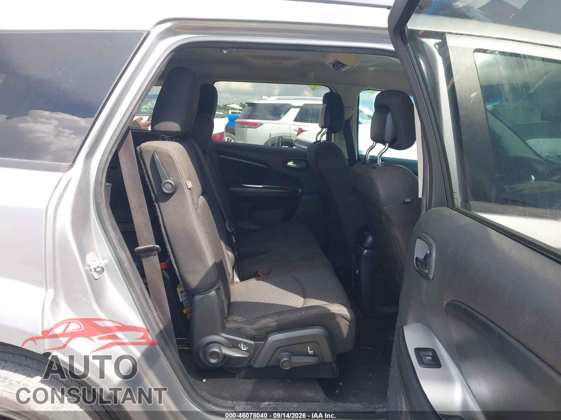 DODGE JOURNEY 2015 - 3C4PDCBB8FT593153