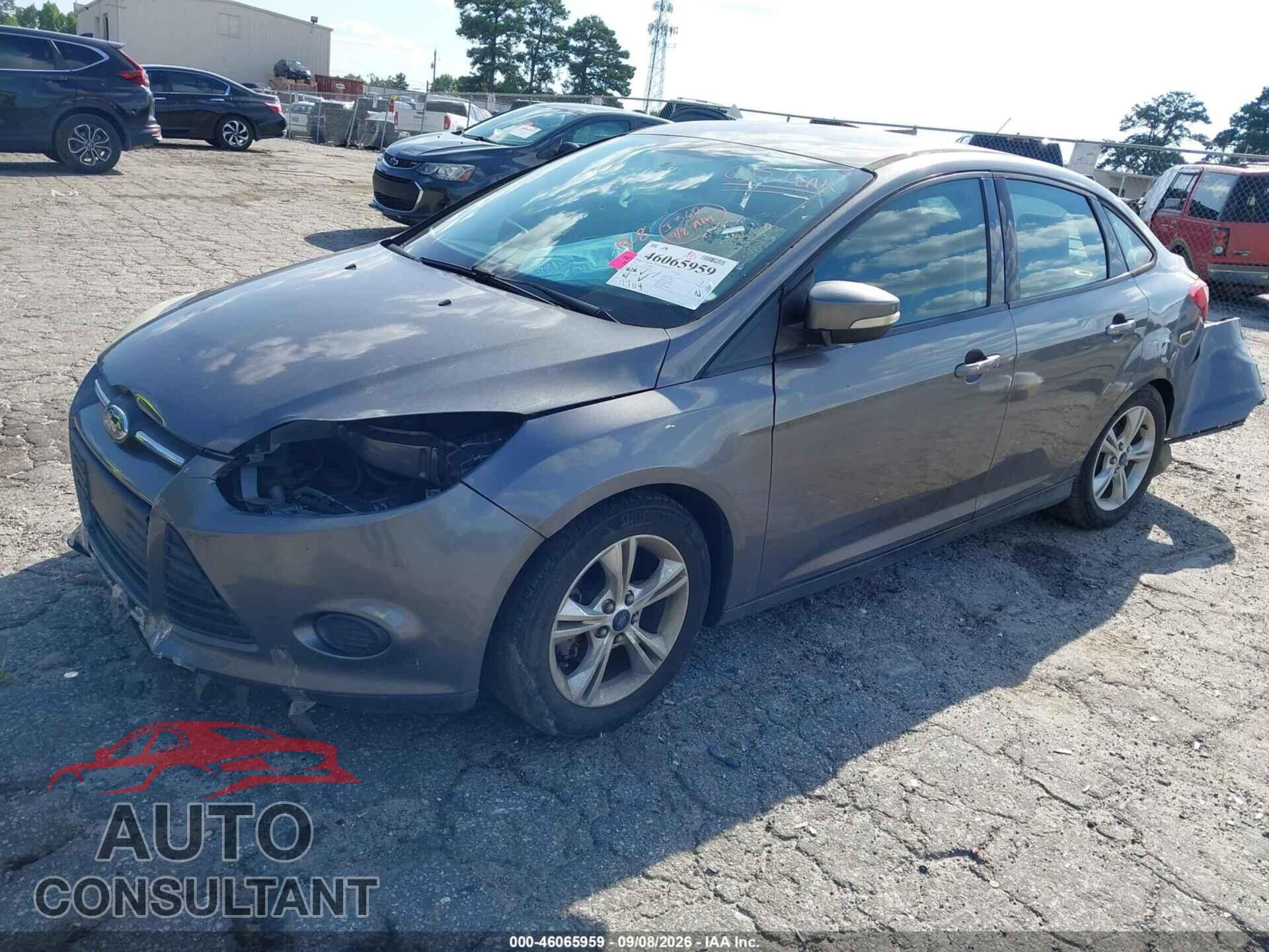 FORD FOCUS 2014 - 1FADP3F28EL314515