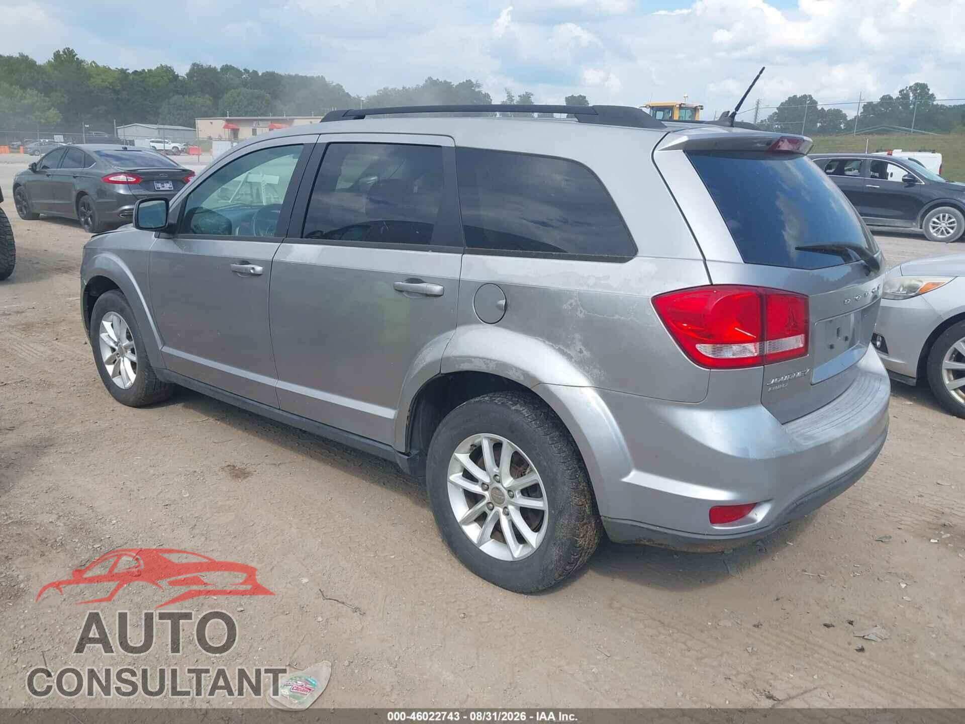 DODGE JOURNEY 2015 - 3C4PDDBG2FT566483