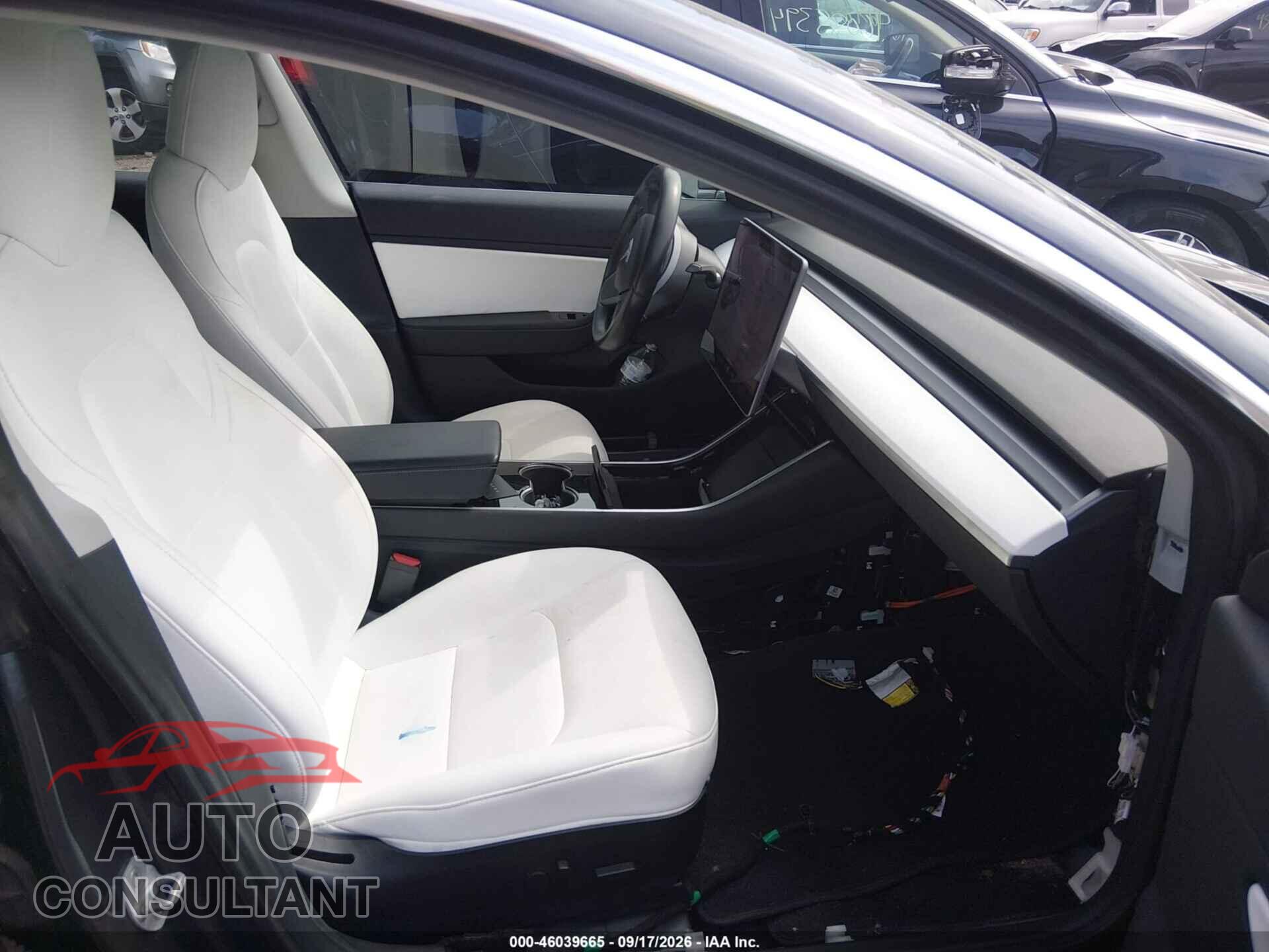 TESLA MODEL 3 2018 - 5YJ3E1EB2JF100506