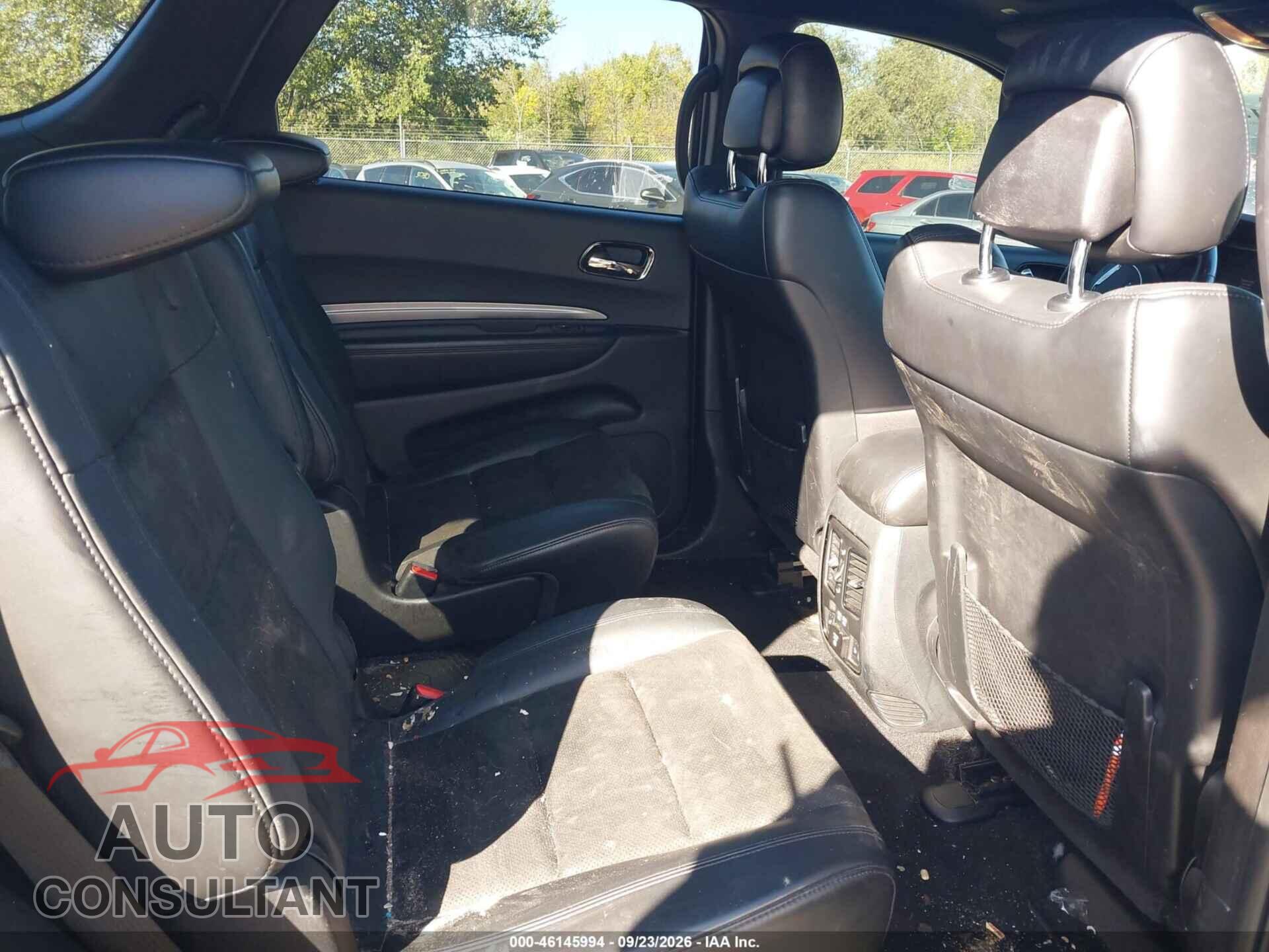 DODGE DURANGO 2020 - 1C4RDJDG1LC366688