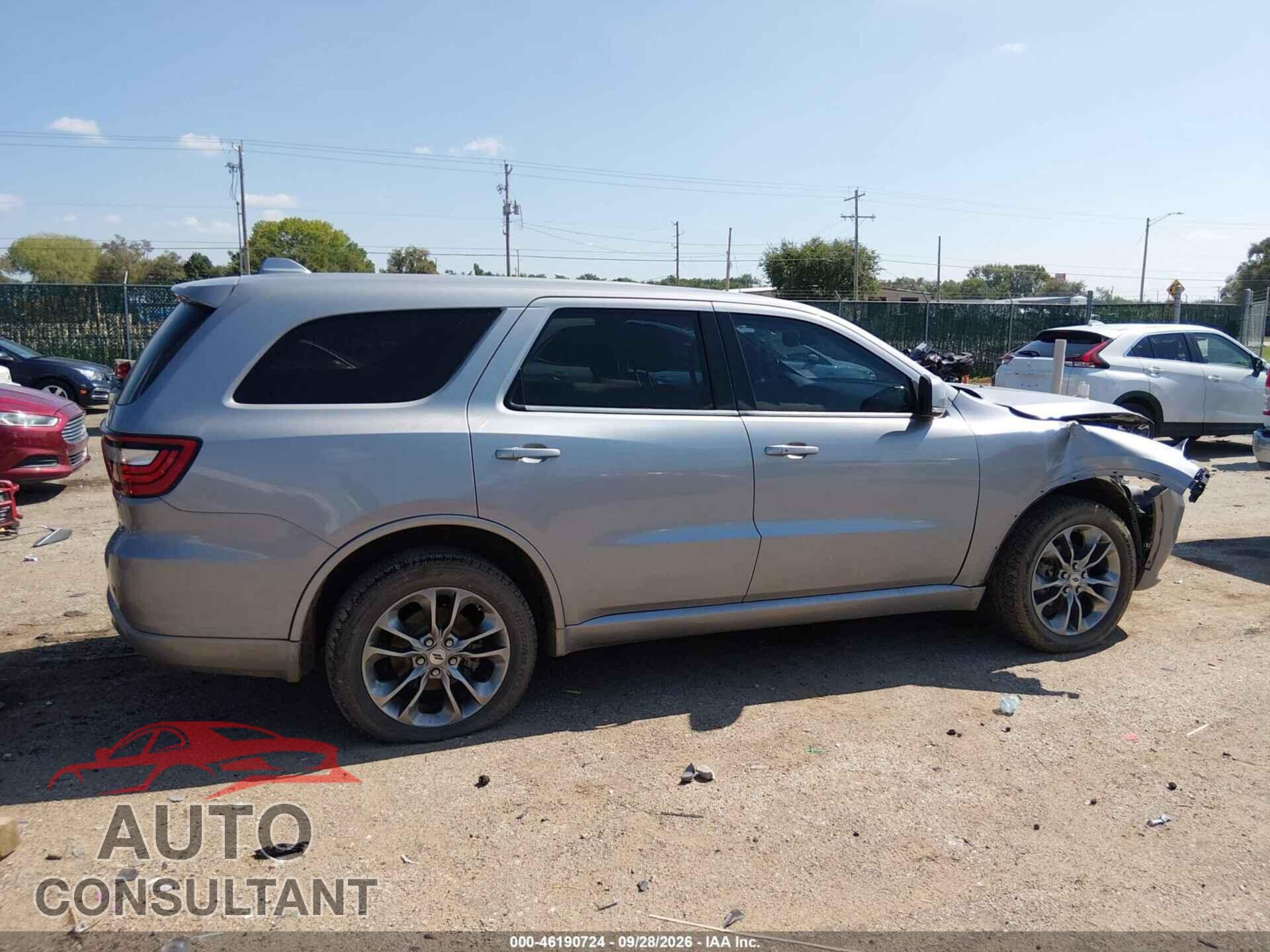 DODGE DURANGO 2019 - 1C4RDJDG9KC770188