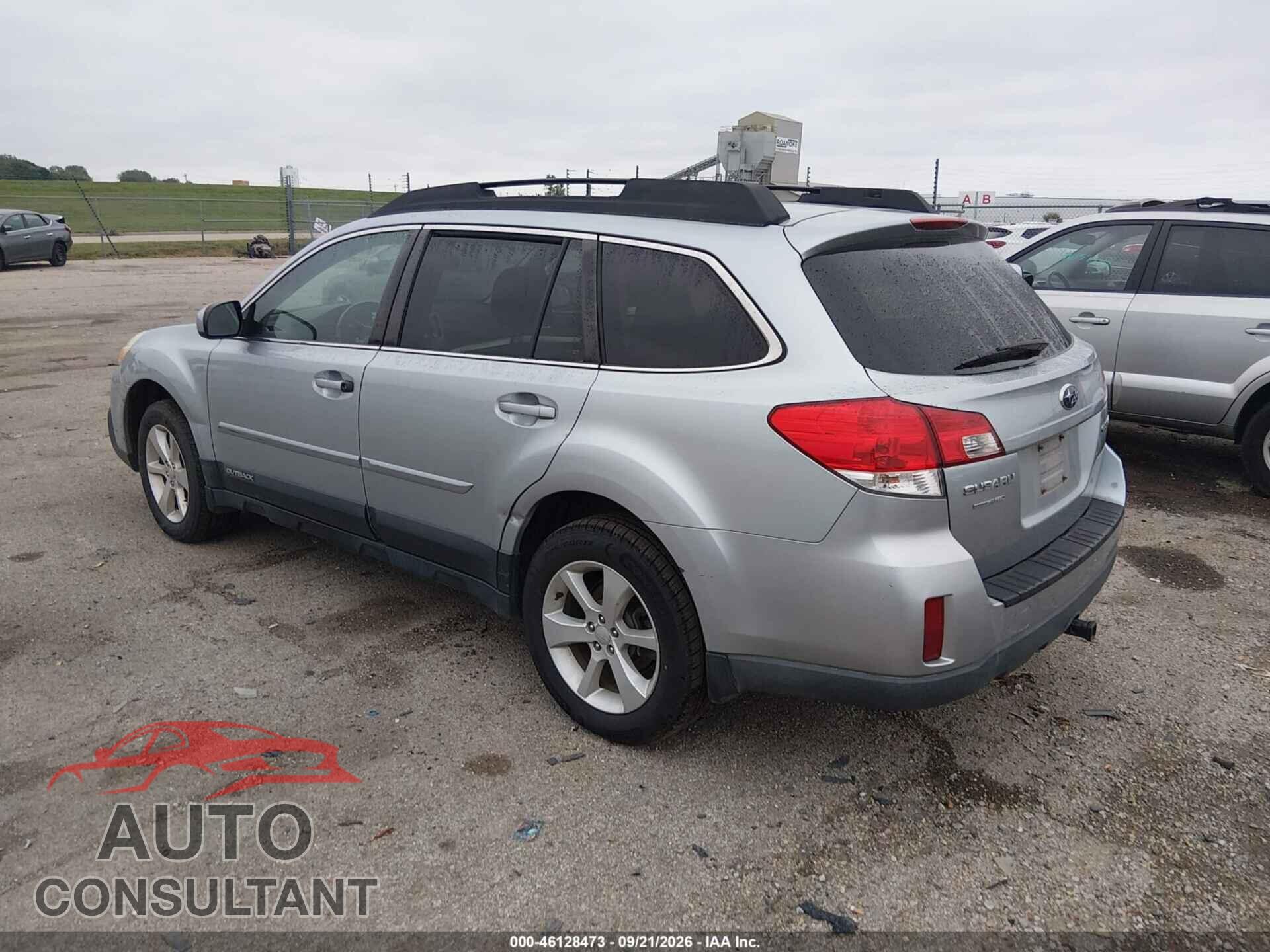 SUBARU OUTBACK 2013 - 4S4BRCCC8D3249281