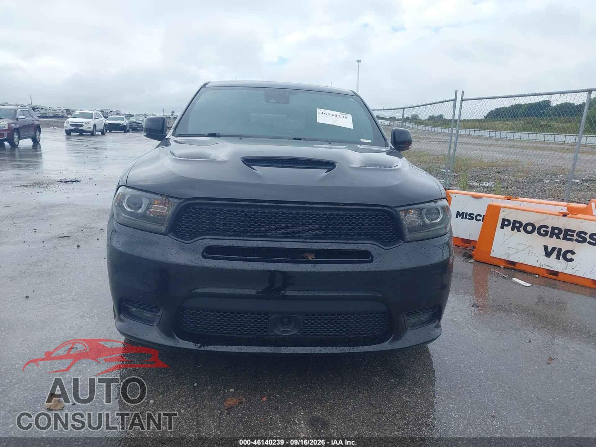 DODGE DURANGO 2019 - 1C4SDJCT5KC535982