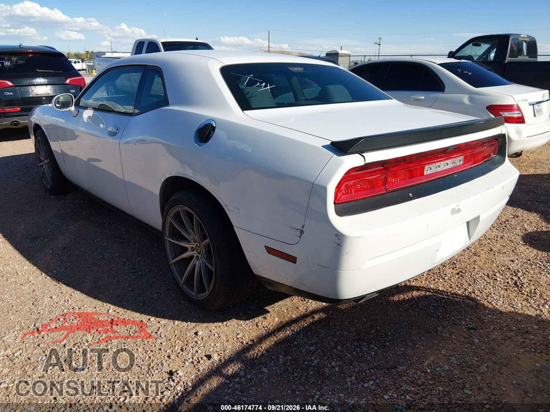 DODGE CHALLENGER 2014 - 2C3CDYAG5EH313094
