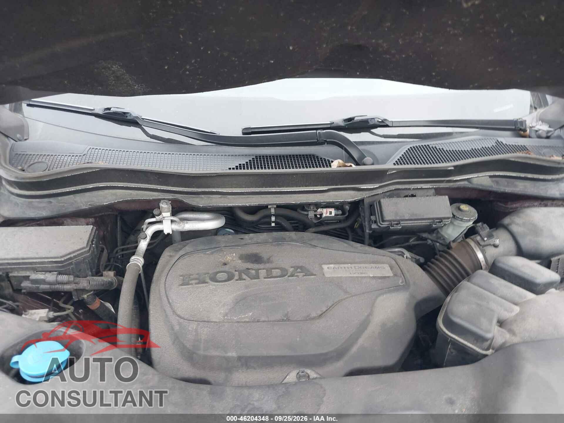 HONDA PILOT 2017 - 5FNYF6H58HB053191
