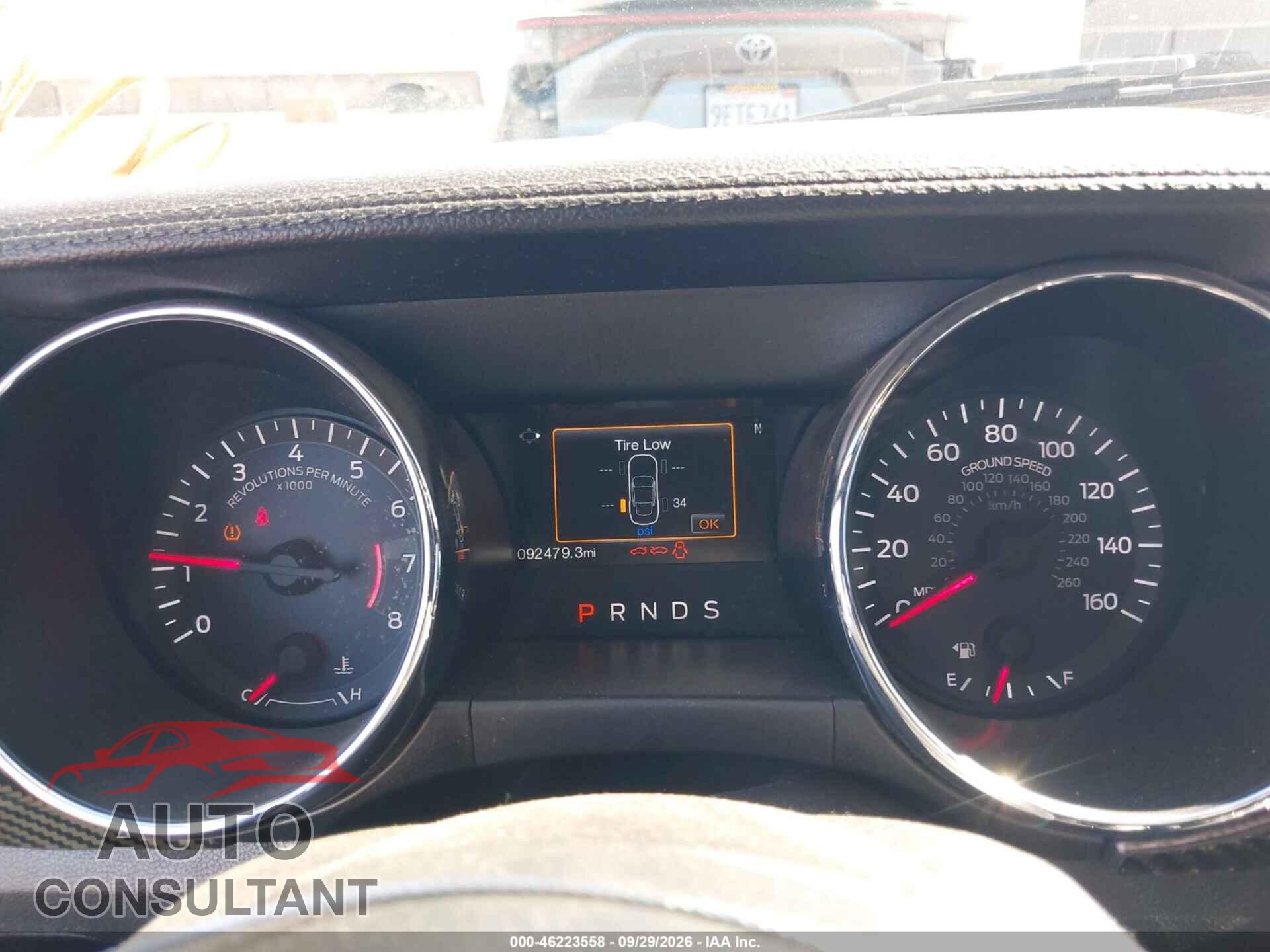FORD MUSTANG 2017 - 1FA6P8CF2H5317111