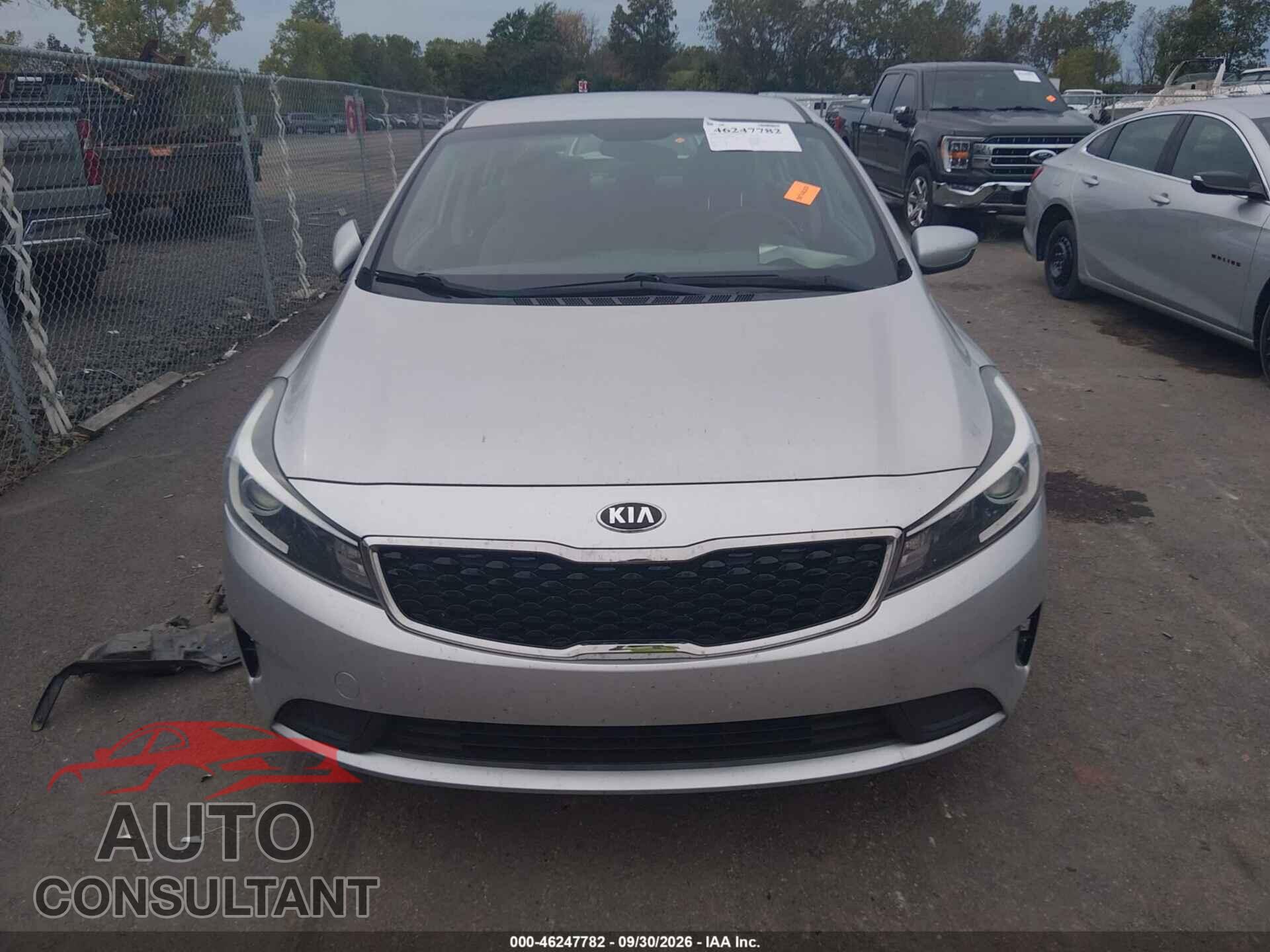 KIA FORTE 2017 - 3KPFK4A71HE157482