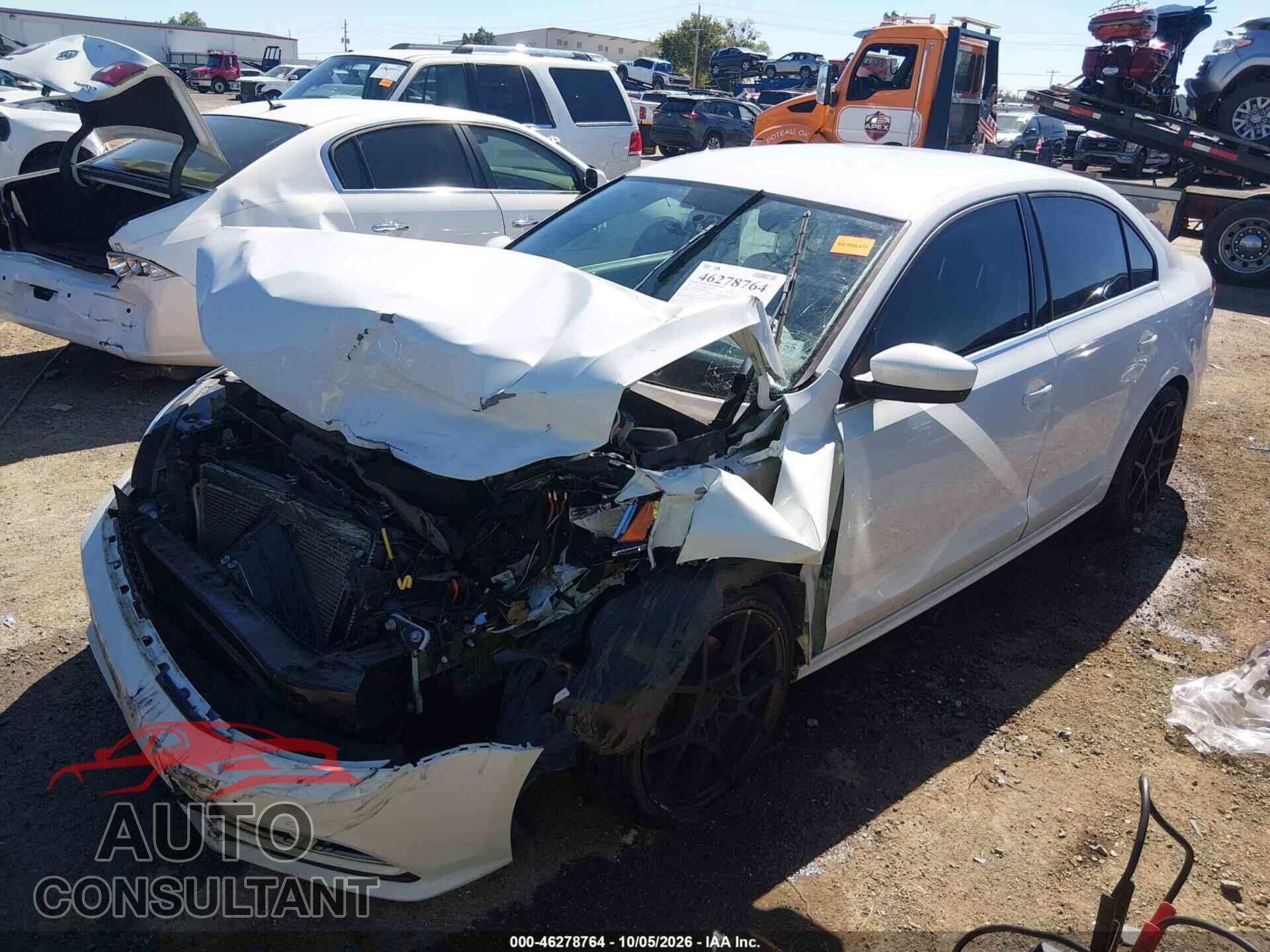 VOLKSWAGEN JETTA 2017 - 3VW2B7AJ9HM203784