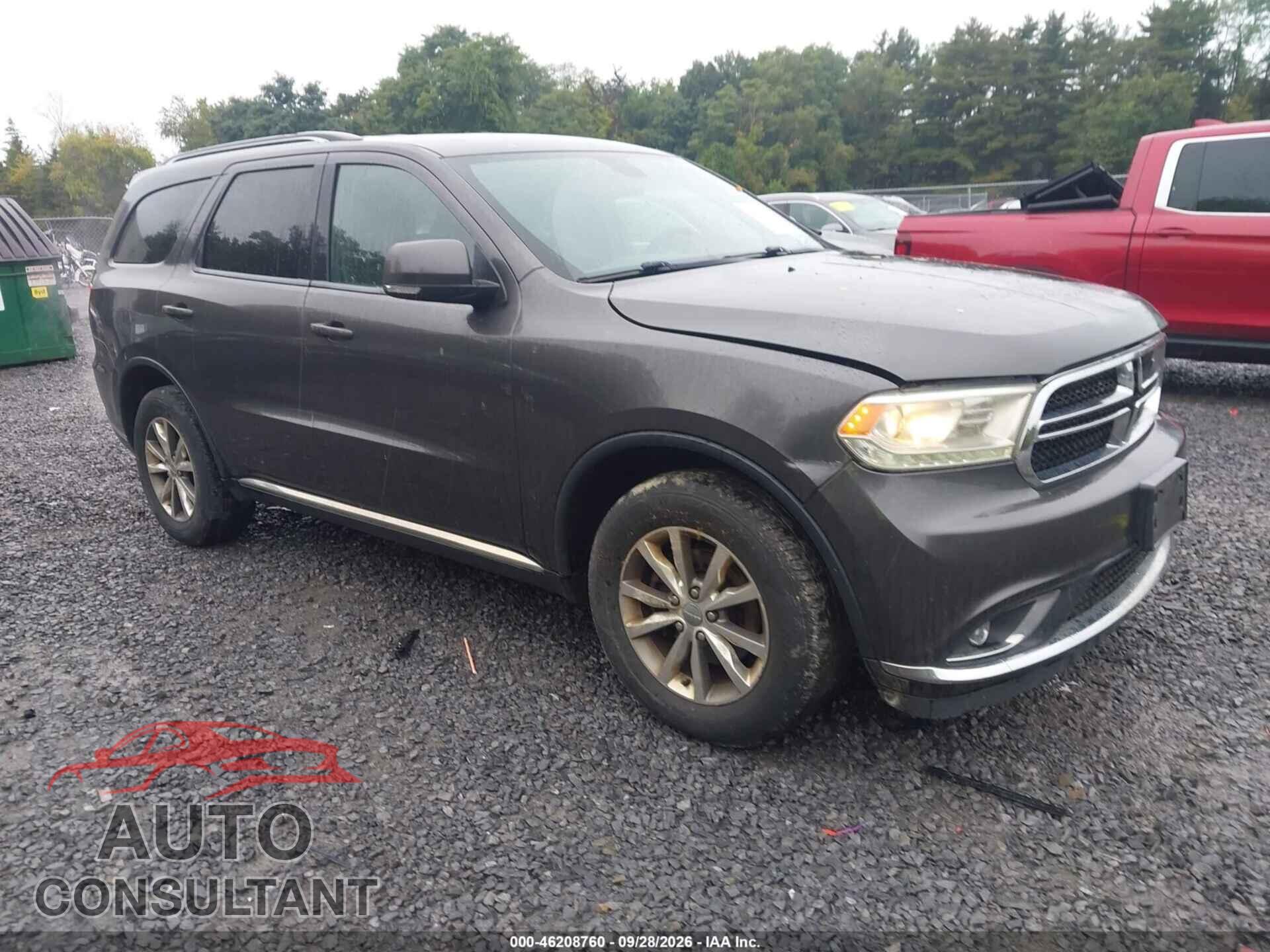 DODGE DURANGO 2014 - 1C4RDJDG8EC451109