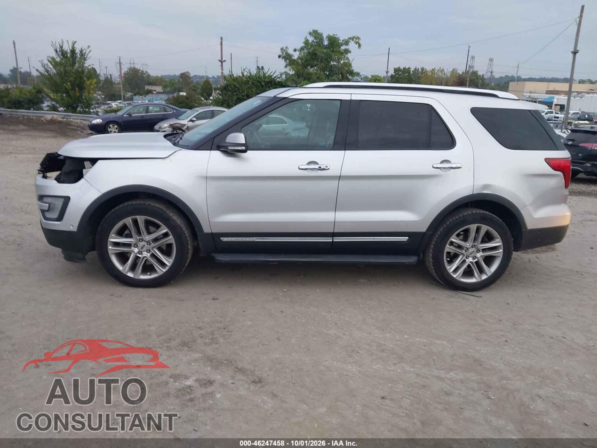 FORD EXPLORER 2017 - 1FM5K8F86HGE32330