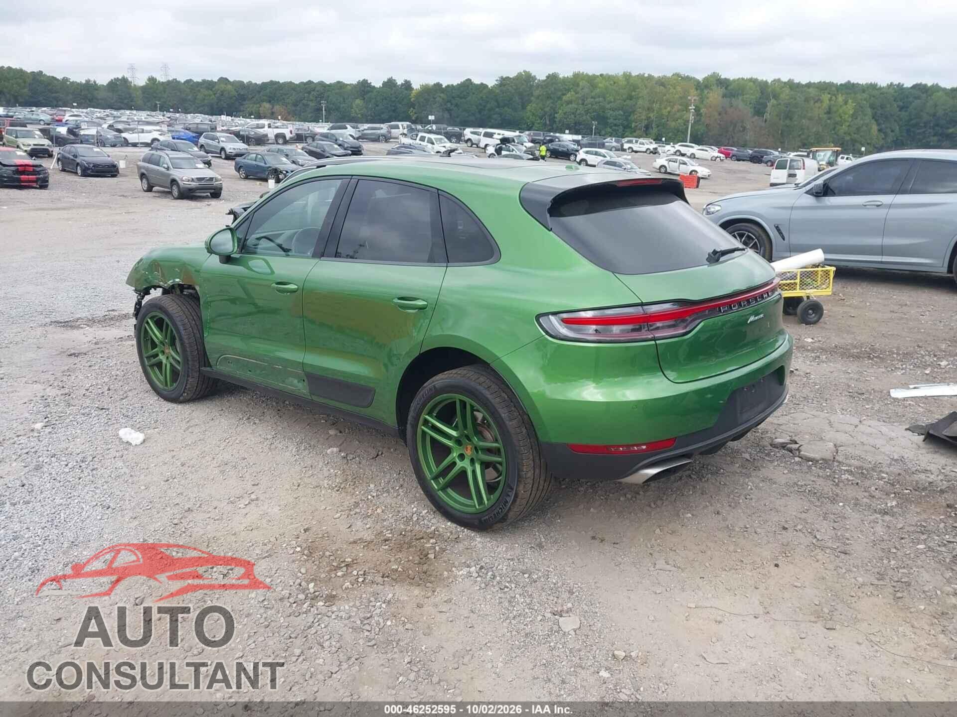 PORSCHE MACAN 2021 - WP1AA2A56MLB04034