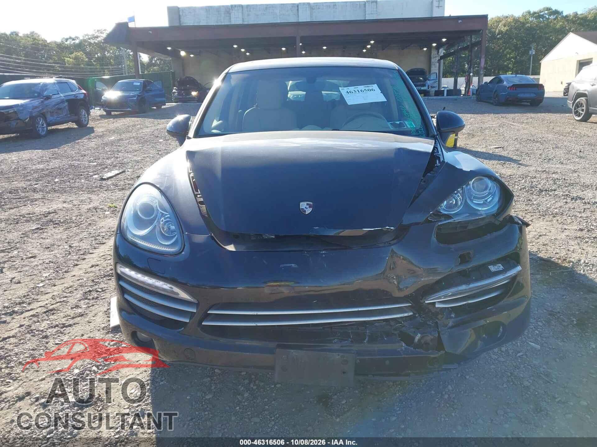 PORSCHE CAYENNE 2014 - WP1AA2A2XELA08947