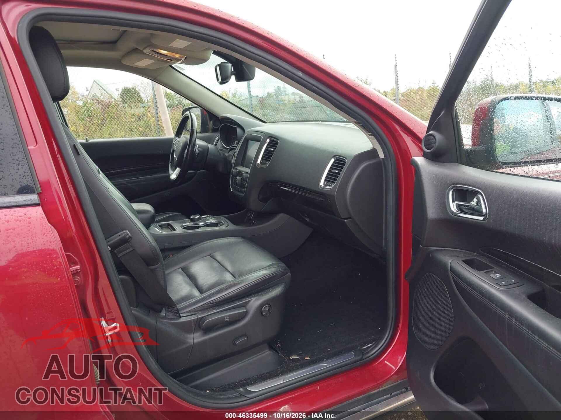 DODGE DURANGO 2014 - 1C4RDJDG4EC426661