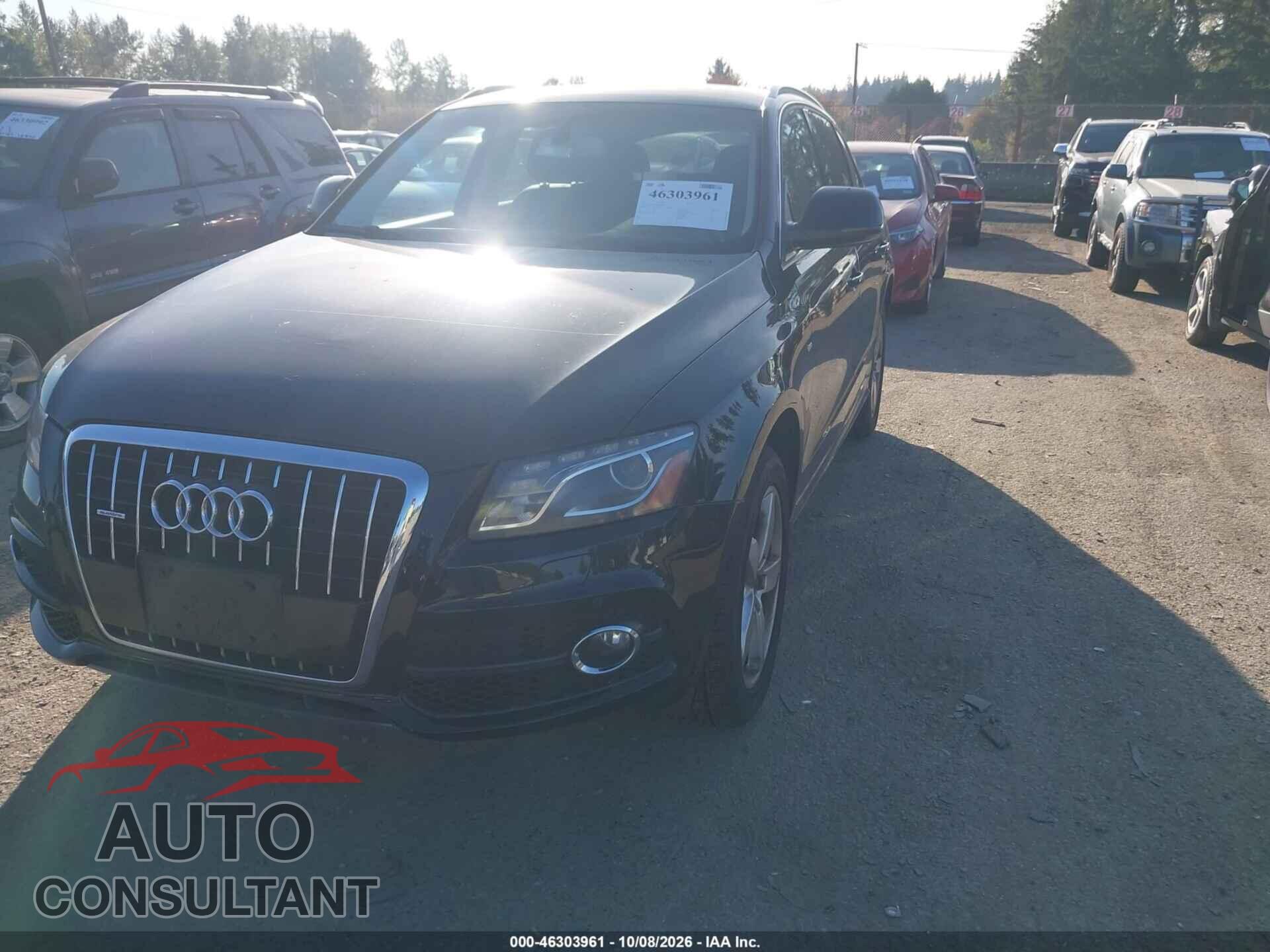AUDI Q5 2012 - WA1DKAFP6CA097252