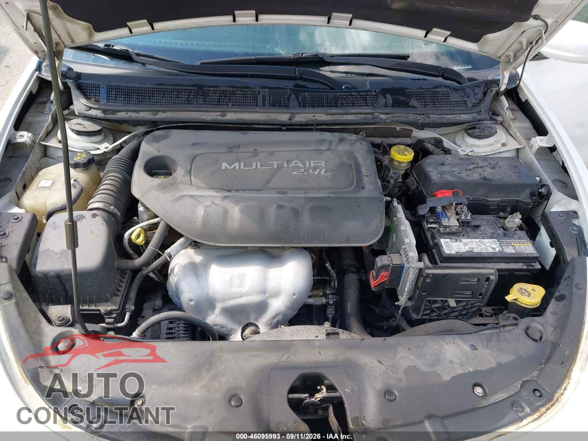 DODGE DART 2015 - 1C3CDFBB2FD308974