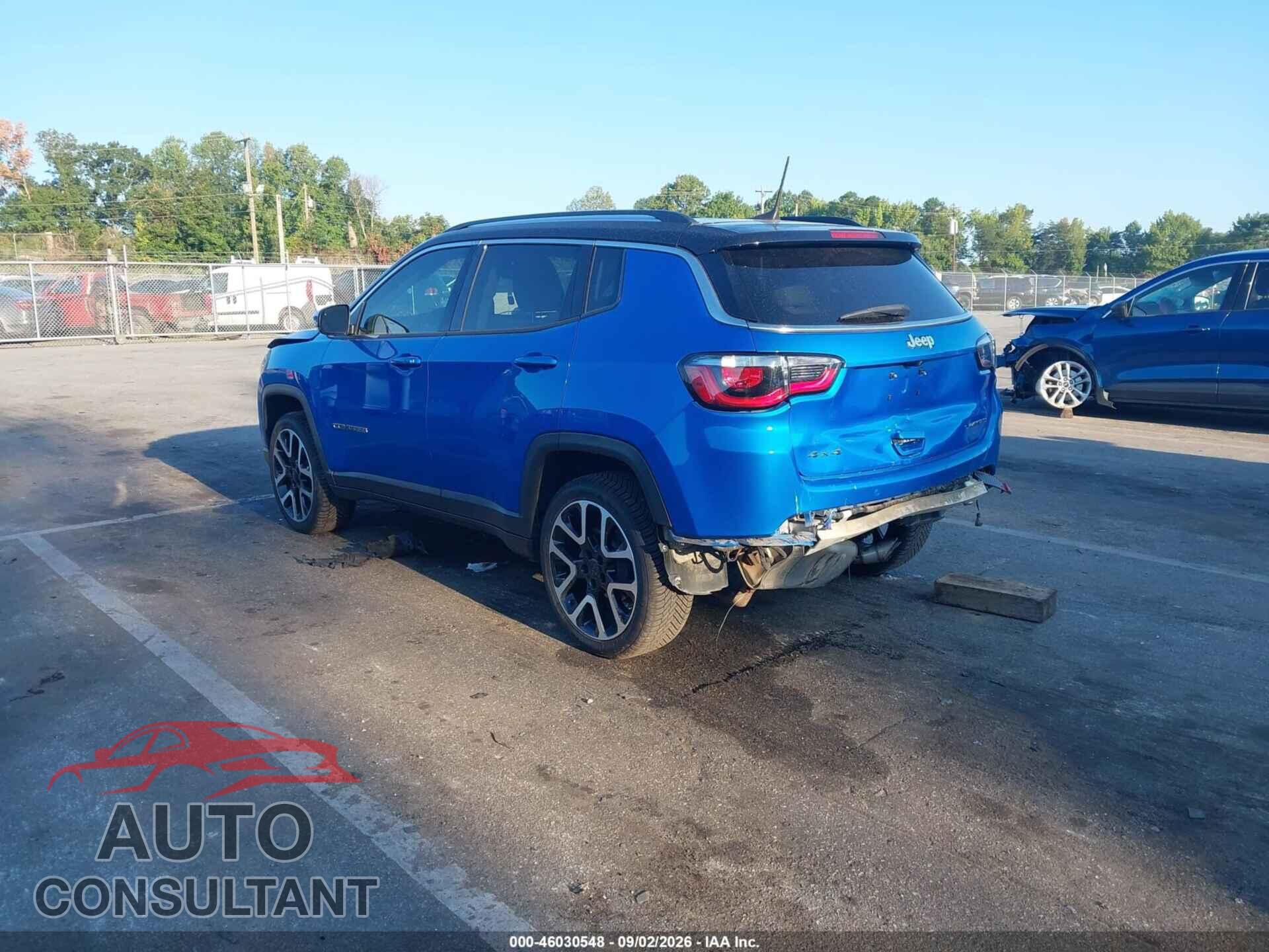 JEEP COMPASS 2021 - 3C4NJDCB1MT517680