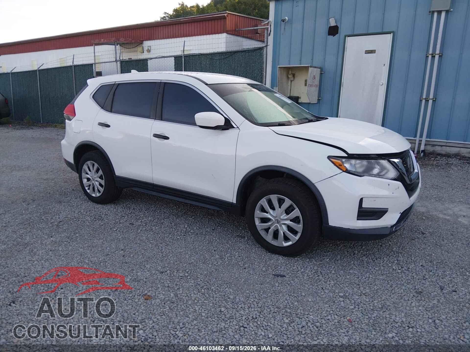 NISSAN ROGUE 2017 - KNMAT2MV3HP577248