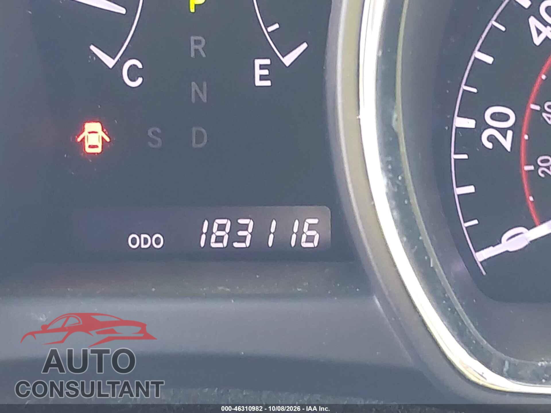 TOYOTA HIGHLANDER 2013 - 5TDBK3EH8DS253735
