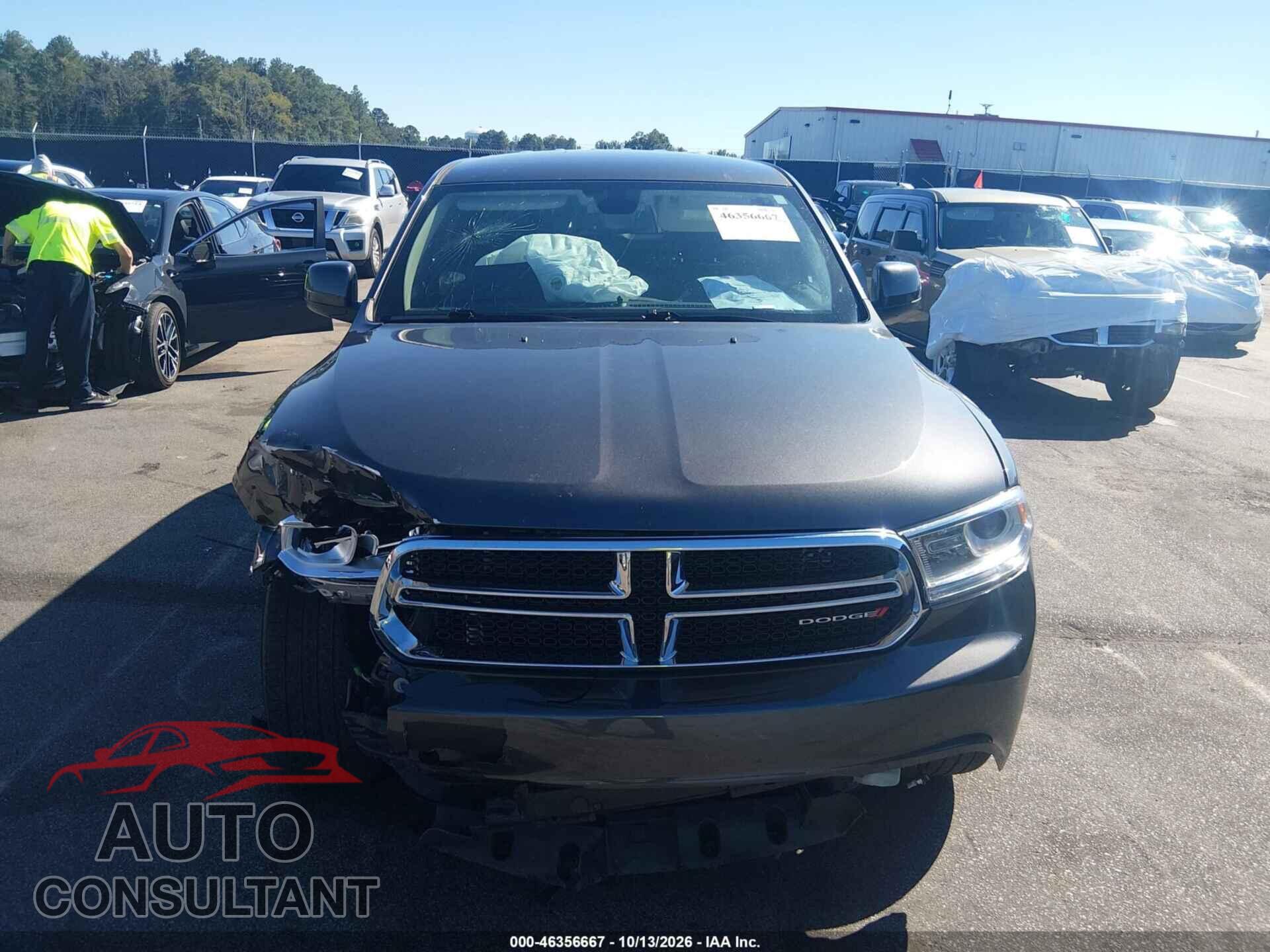 DODGE DURANGO 2020 - 1C4RDHAG1LC324924