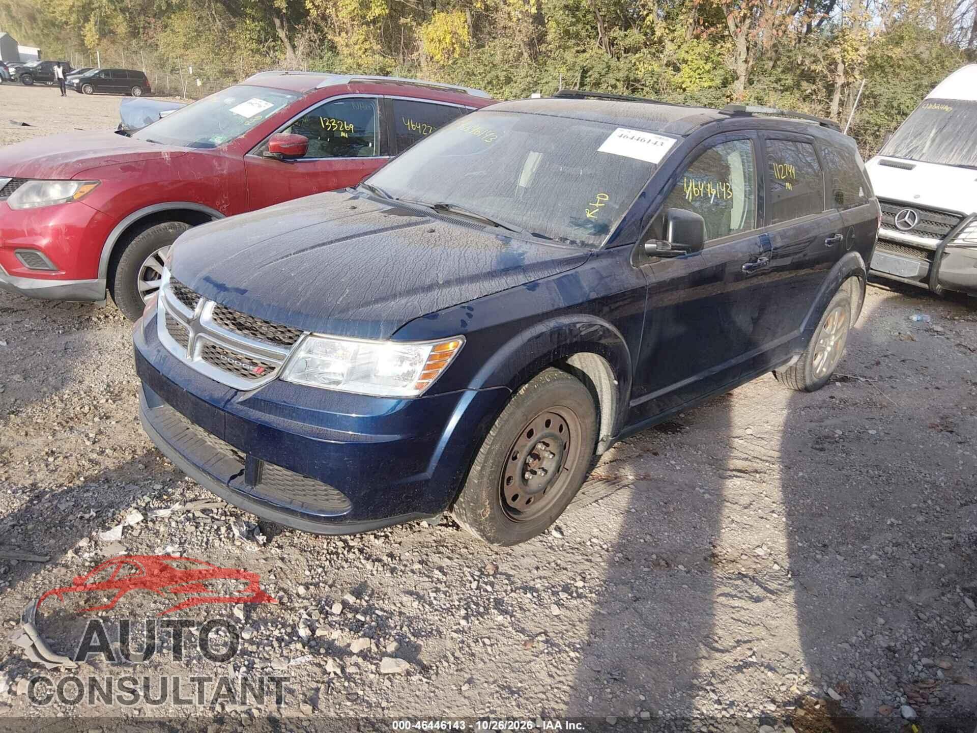 DODGE JOURNEY 2017 - 3C4PDCAB6HT683809