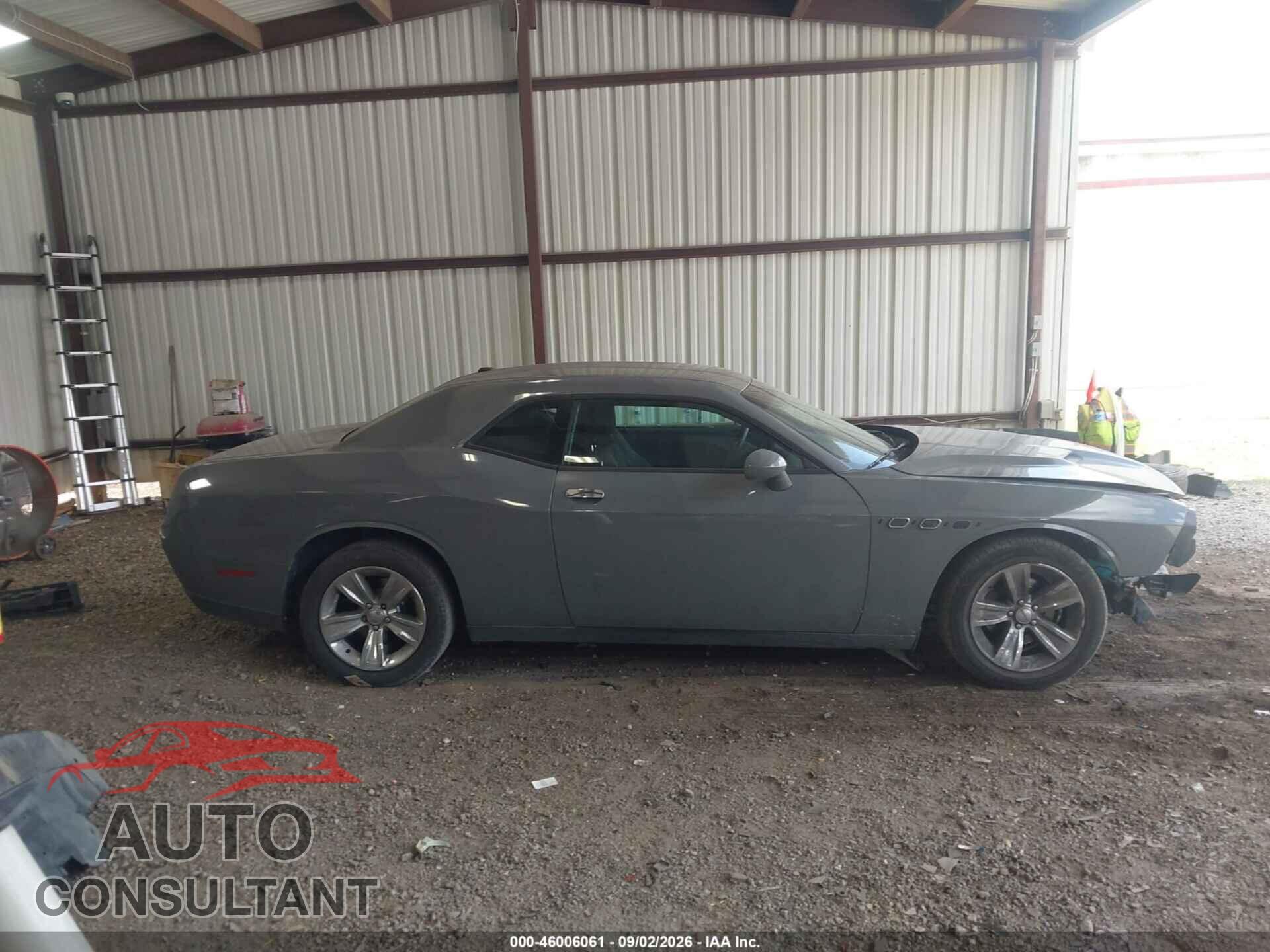 DODGE CHALLENGER 2017 - 2C3CDZAG3HH587386