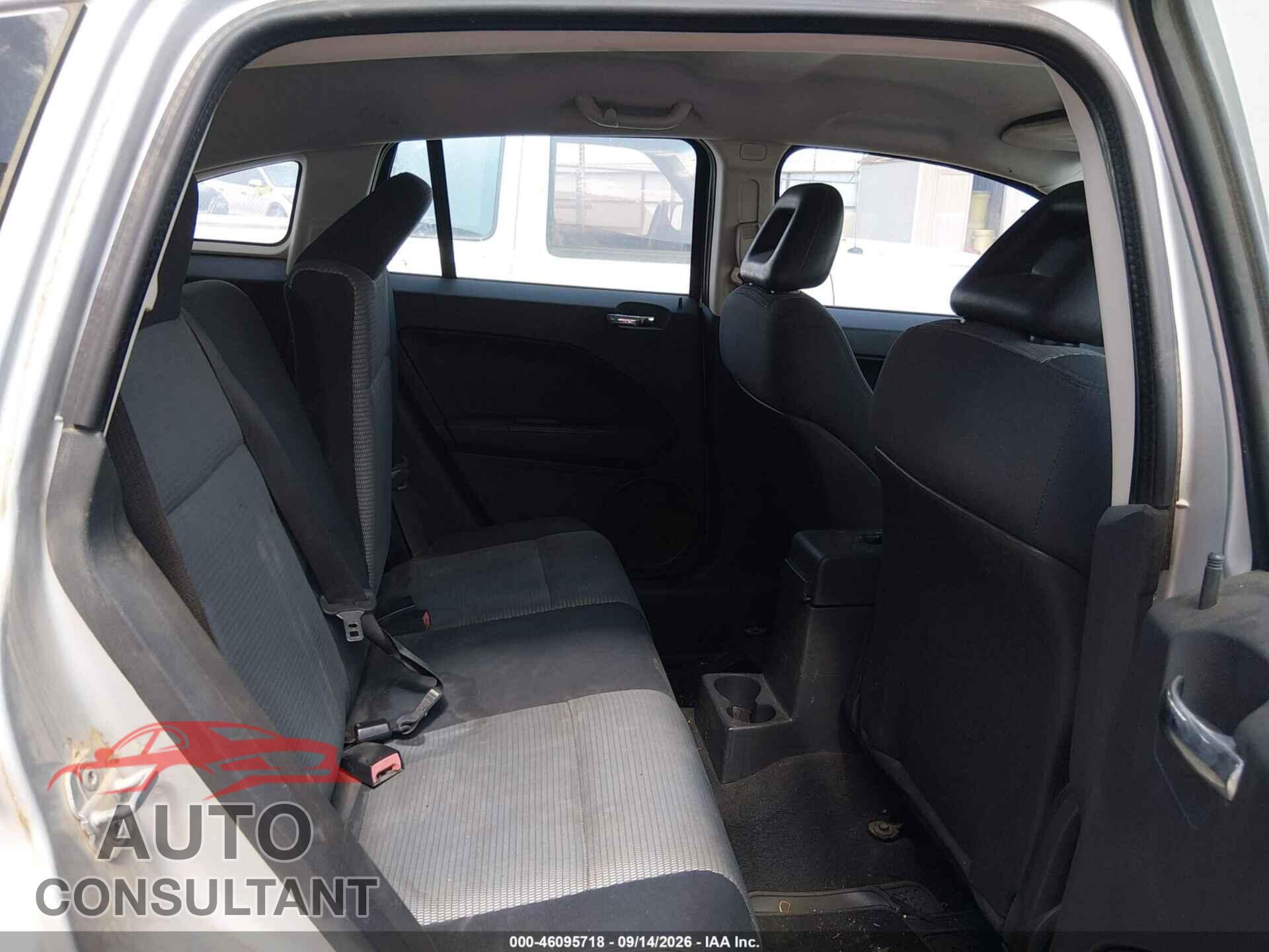 DODGE CALIBER 2009 - 1B3HB48A49D162822