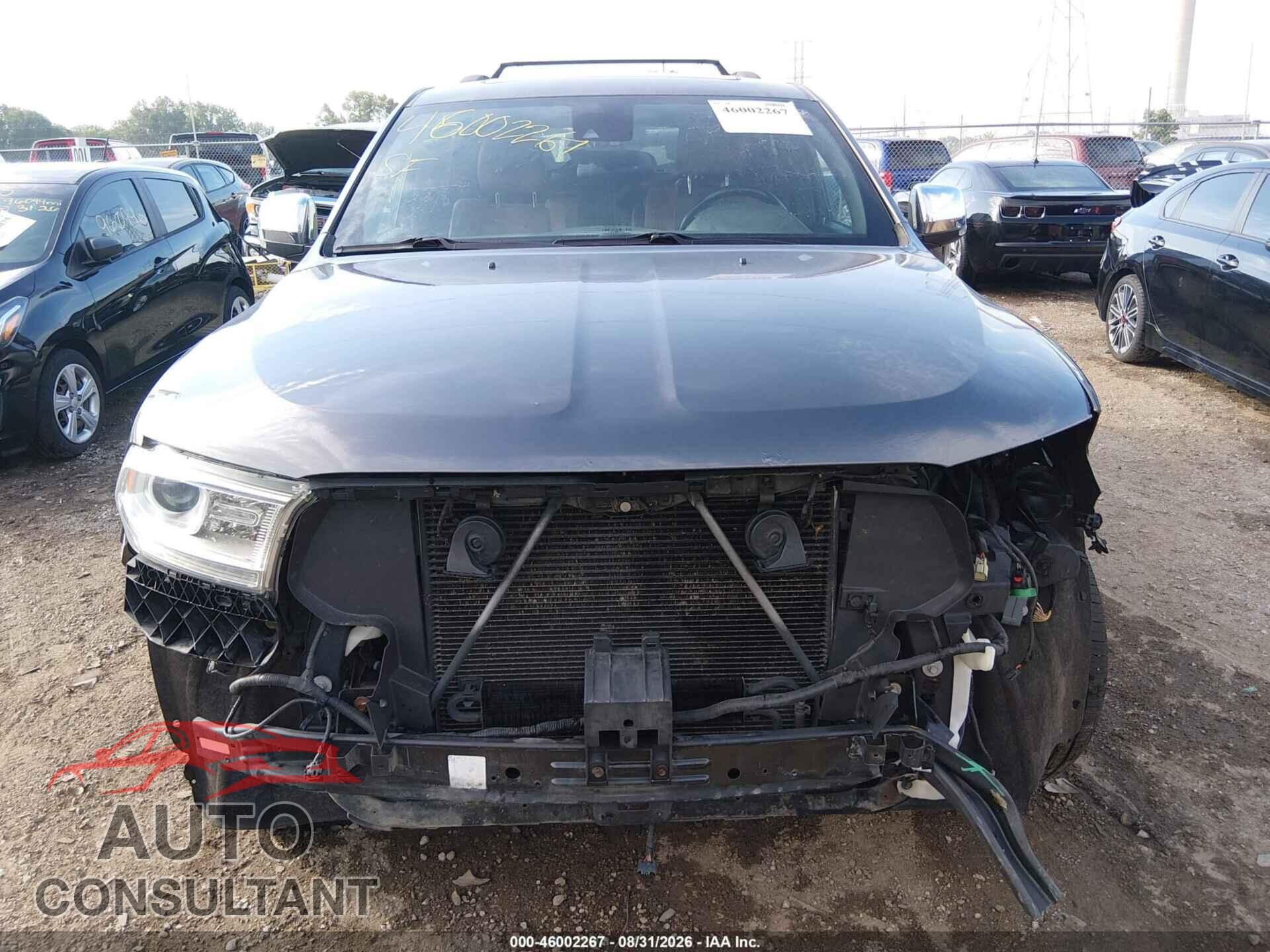 DODGE DURANGO 2014 - 1C4SDJET8EC342016